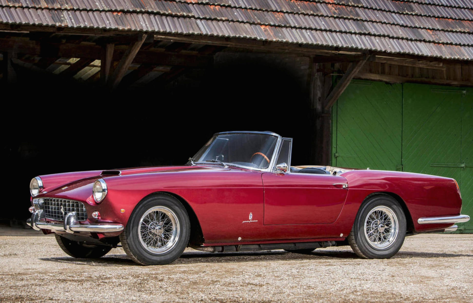 1960 Ferrari 250GT Series II Silodrome