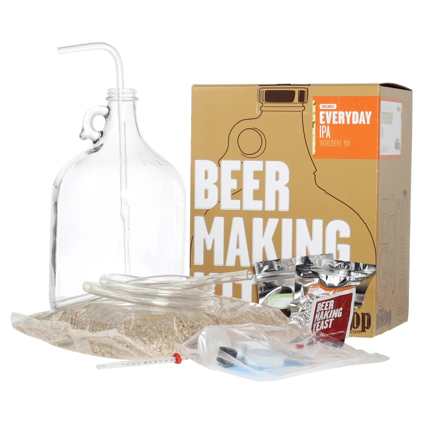 Beer Making Kit by Brooklyn Brew