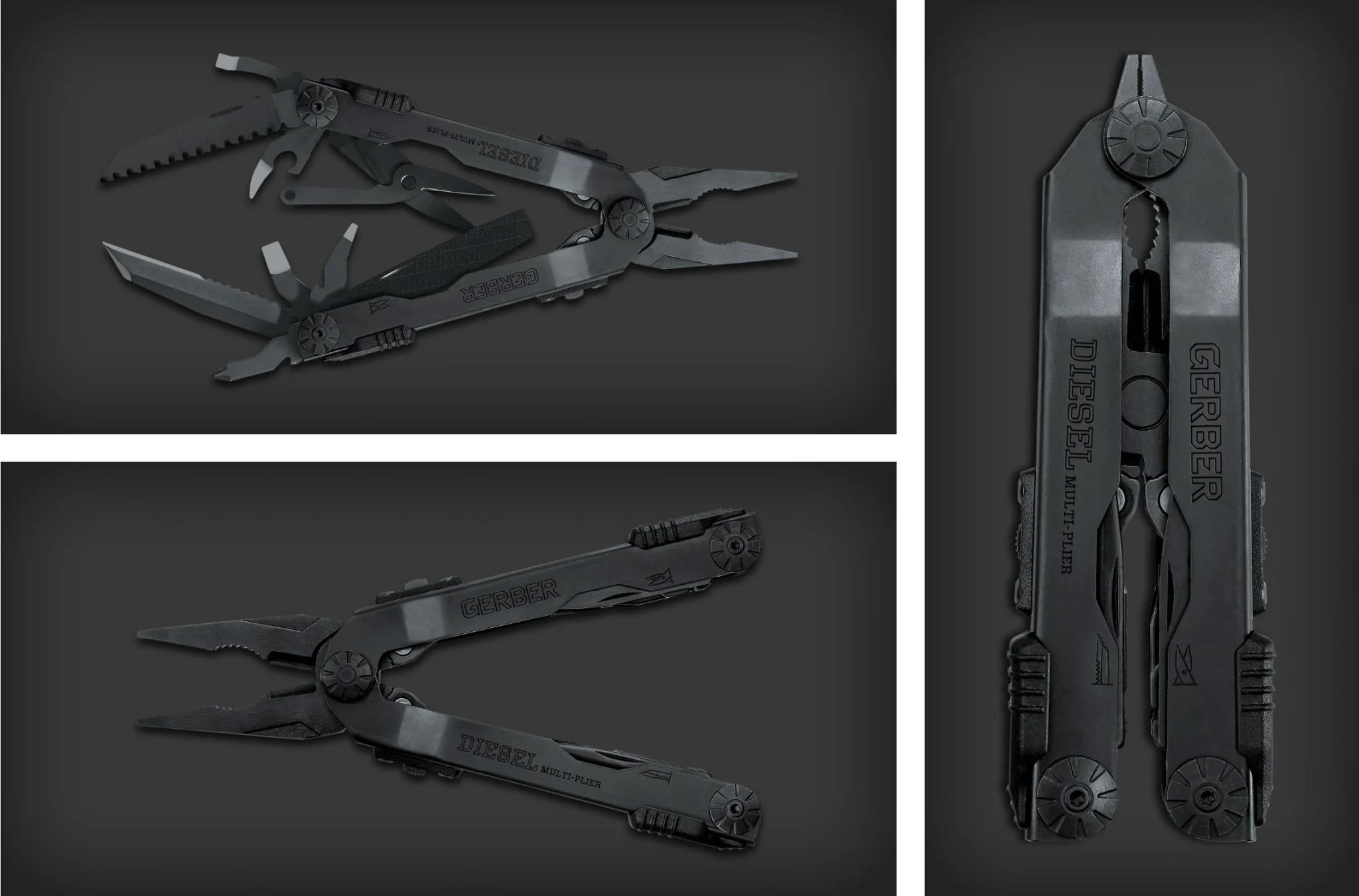 Gerber Black Diesel MultiPlier