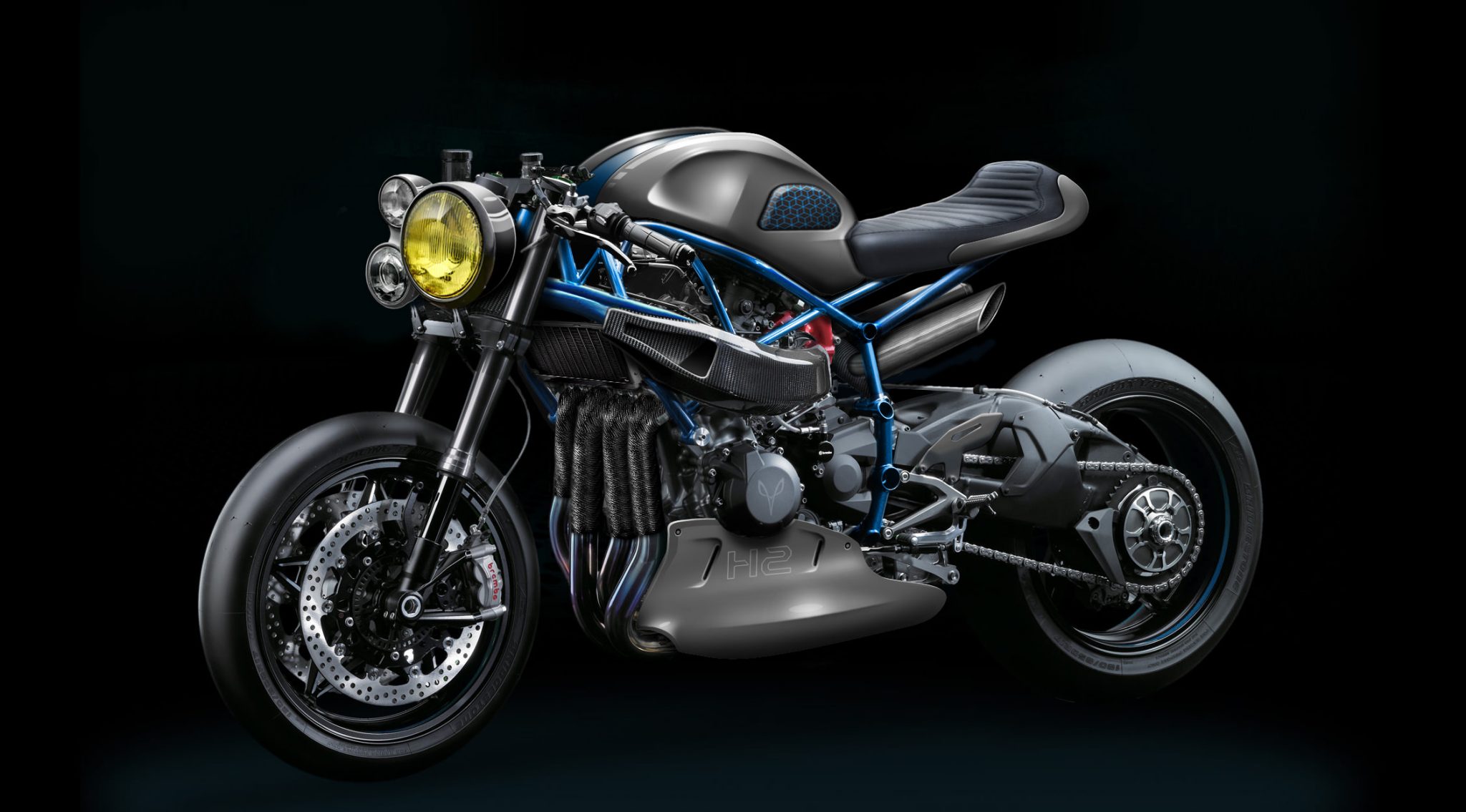 Kawasaki H2 Cafe Racer