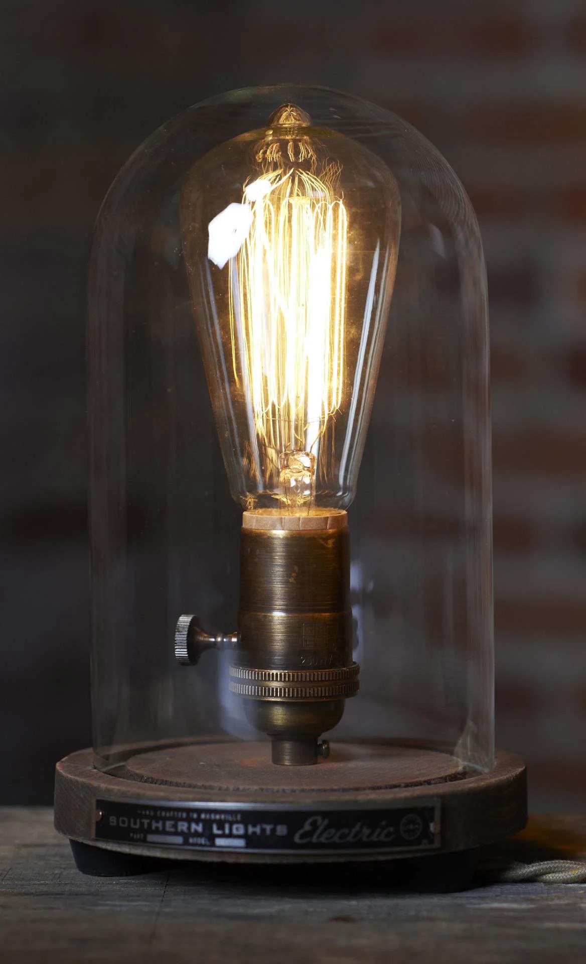 The Original Bell Jar Table Lamp