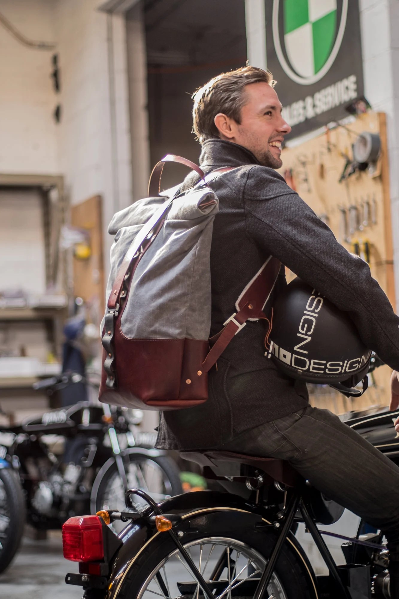 Janus Armoured MotoRucksack