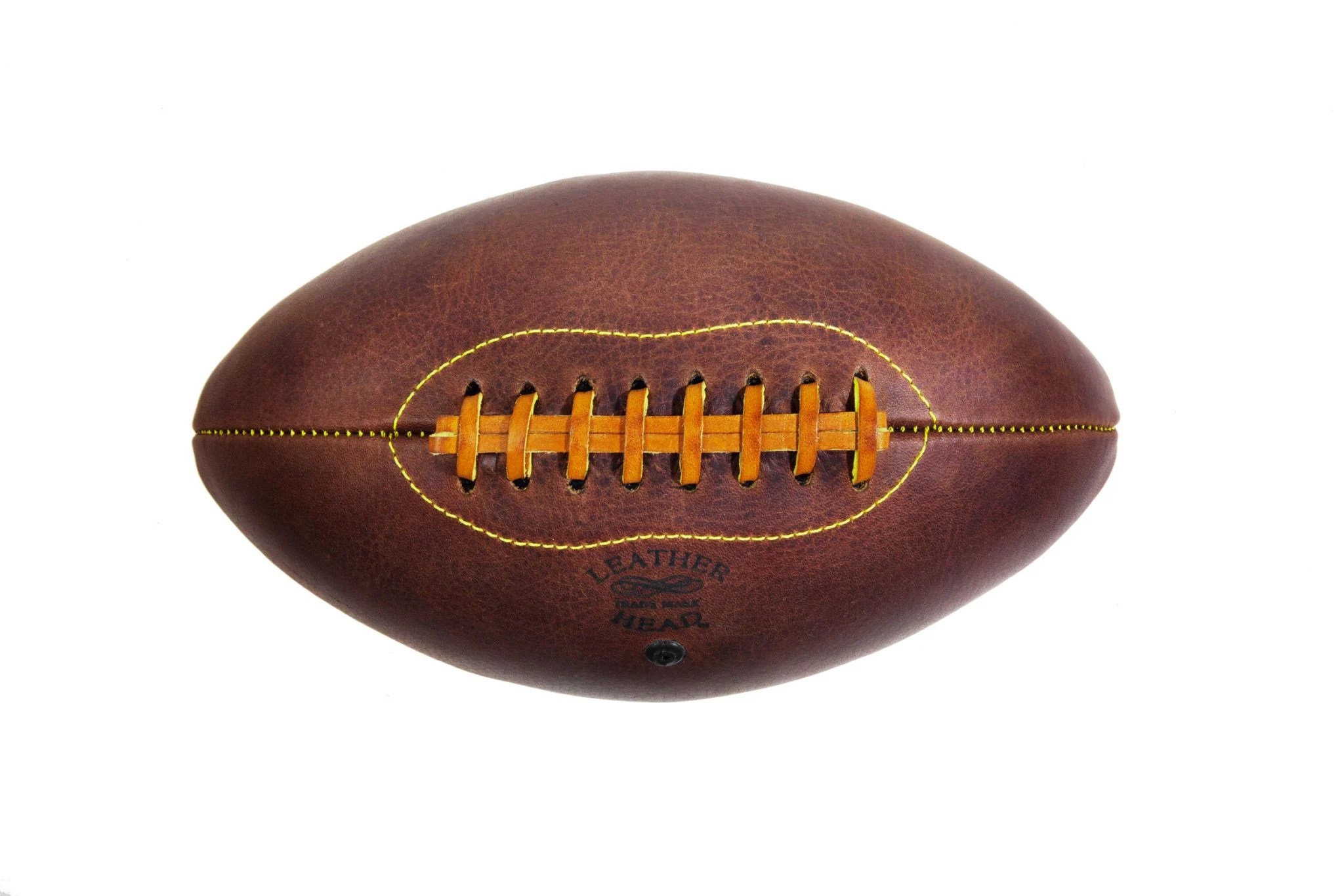 Leather Head Handmade Football