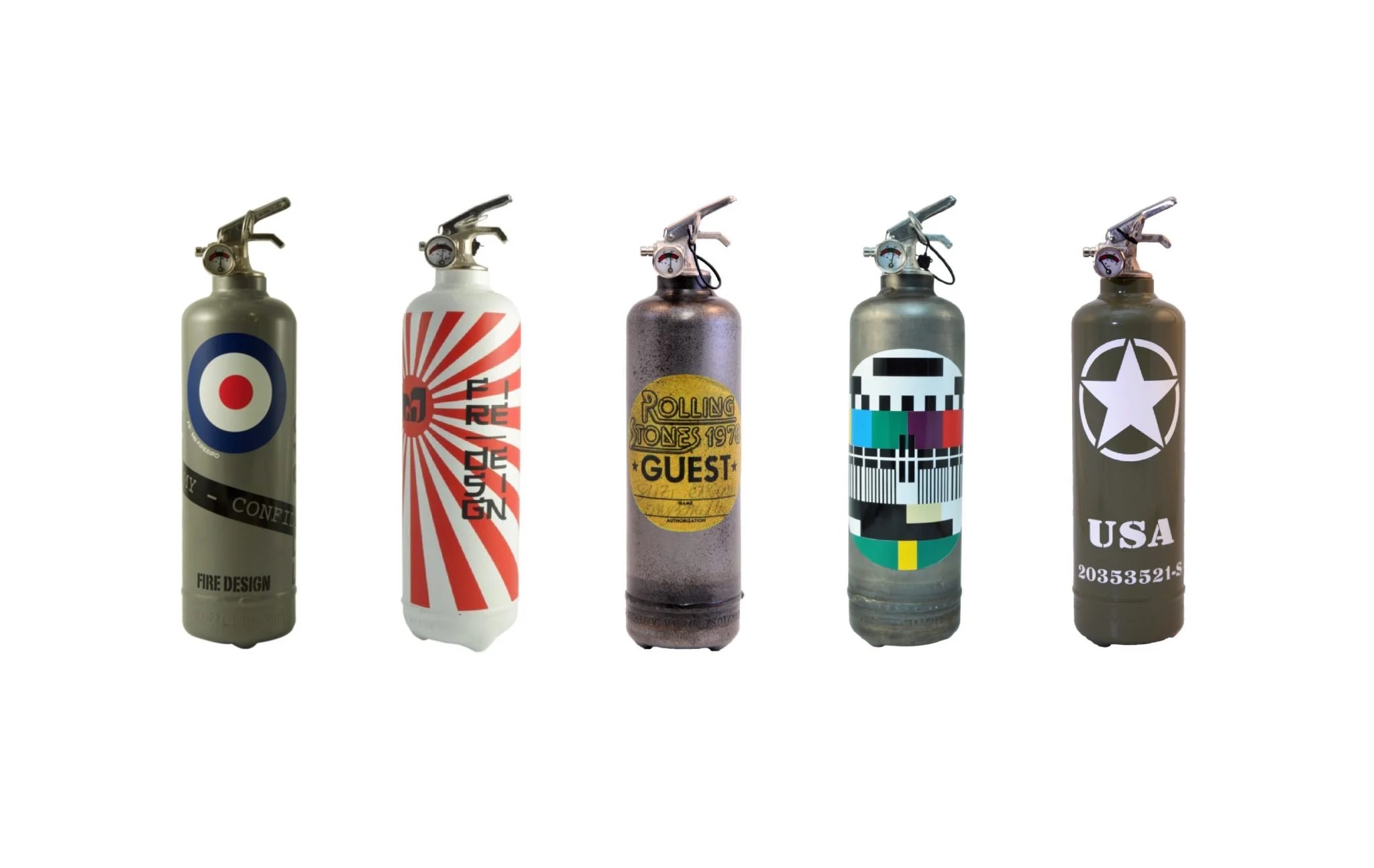 Art & Collectibles Art Objects Custom fire extinguisher