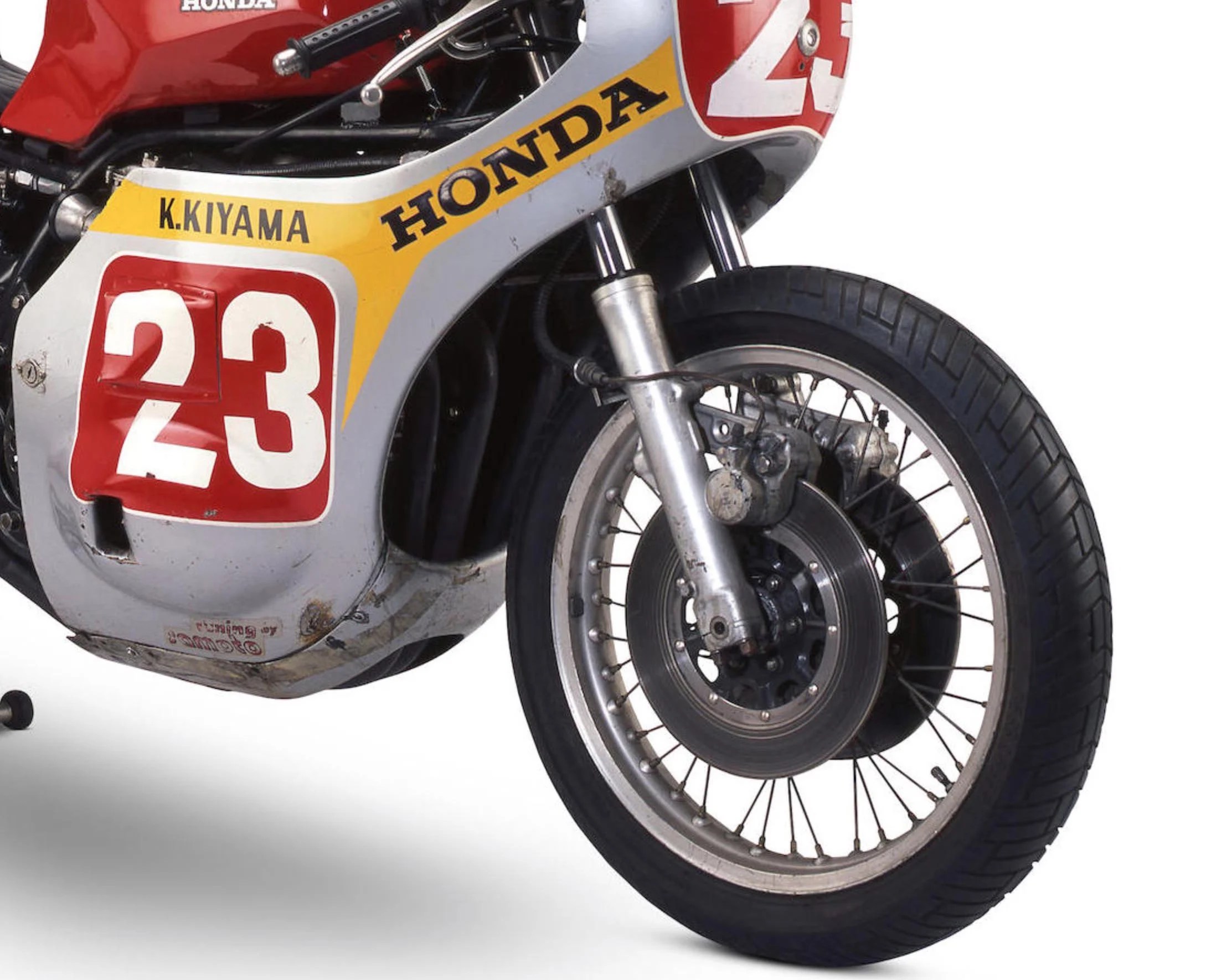 Honda Research & Development CB500R Racer