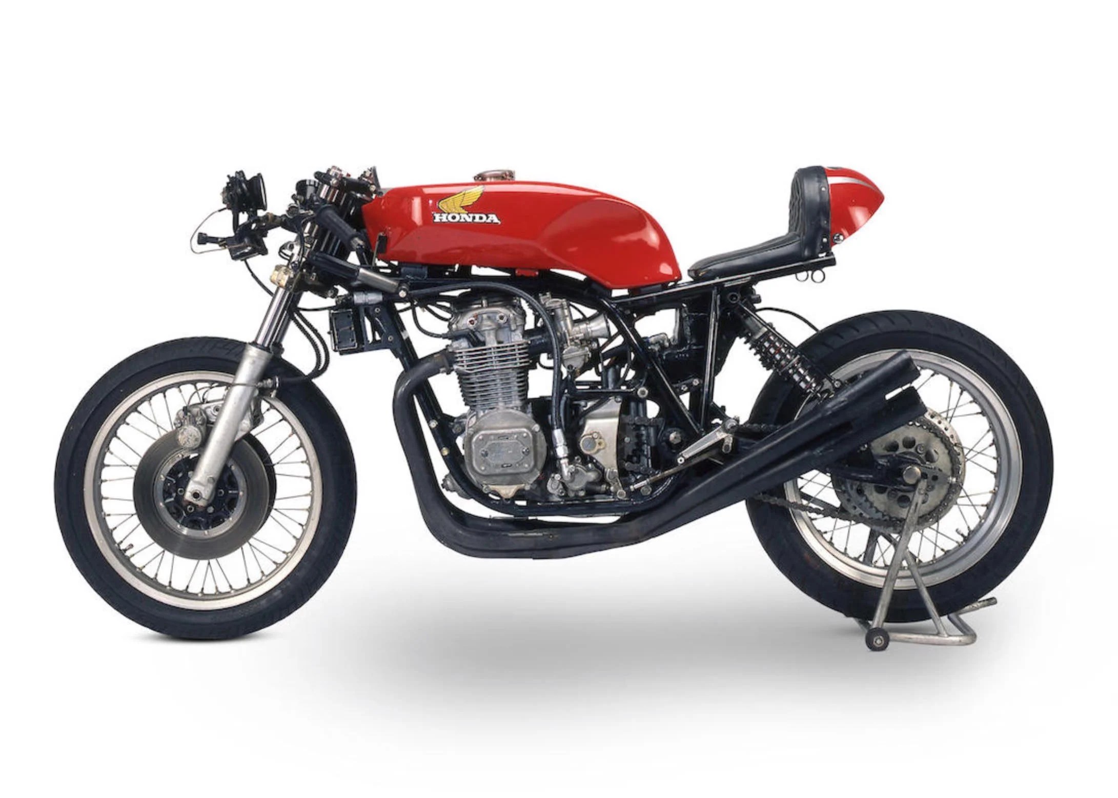 Honda Research & Development CB500R Racer