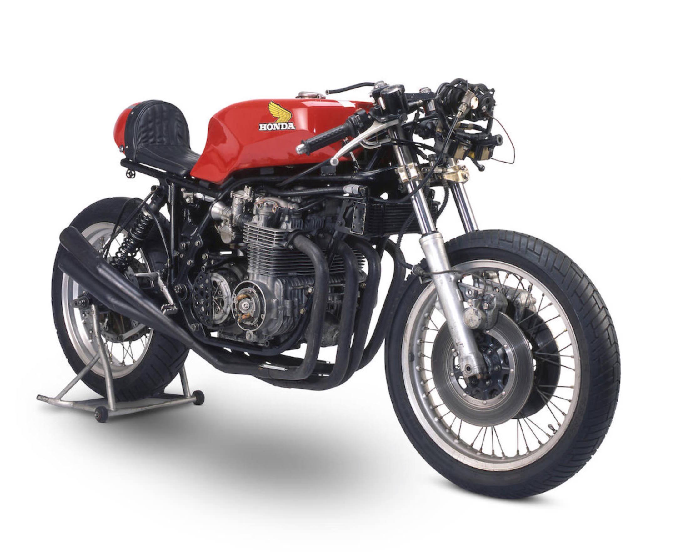 Honda Research & Development CB500R Racer