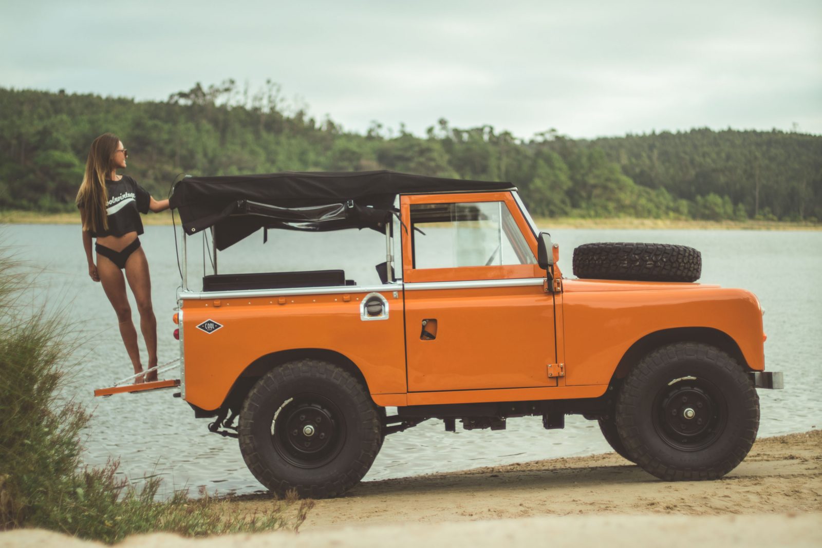 Land Rover Series IIA
