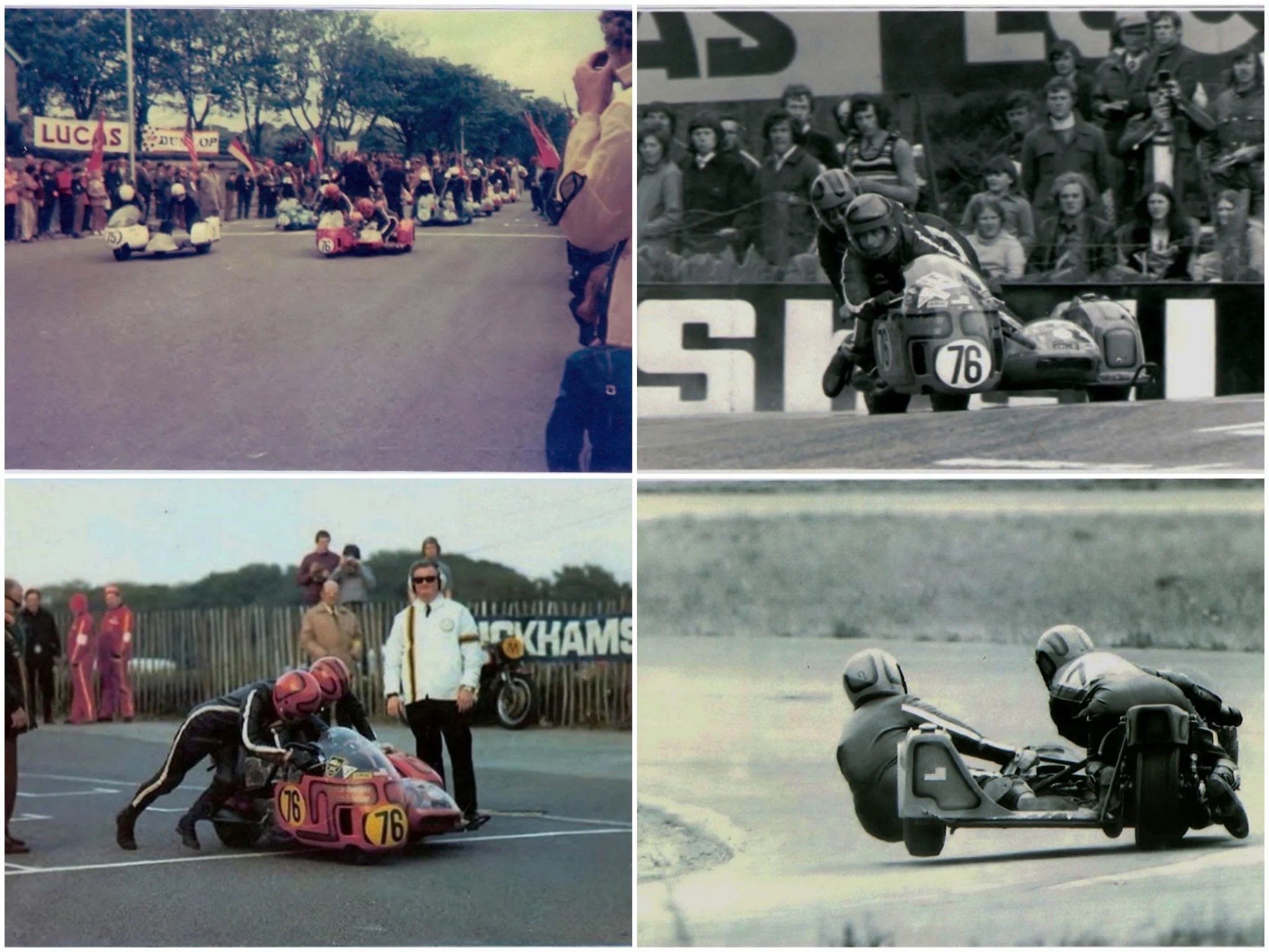 Joe and Alma The First American Couple To Race The Isle Of Man TT