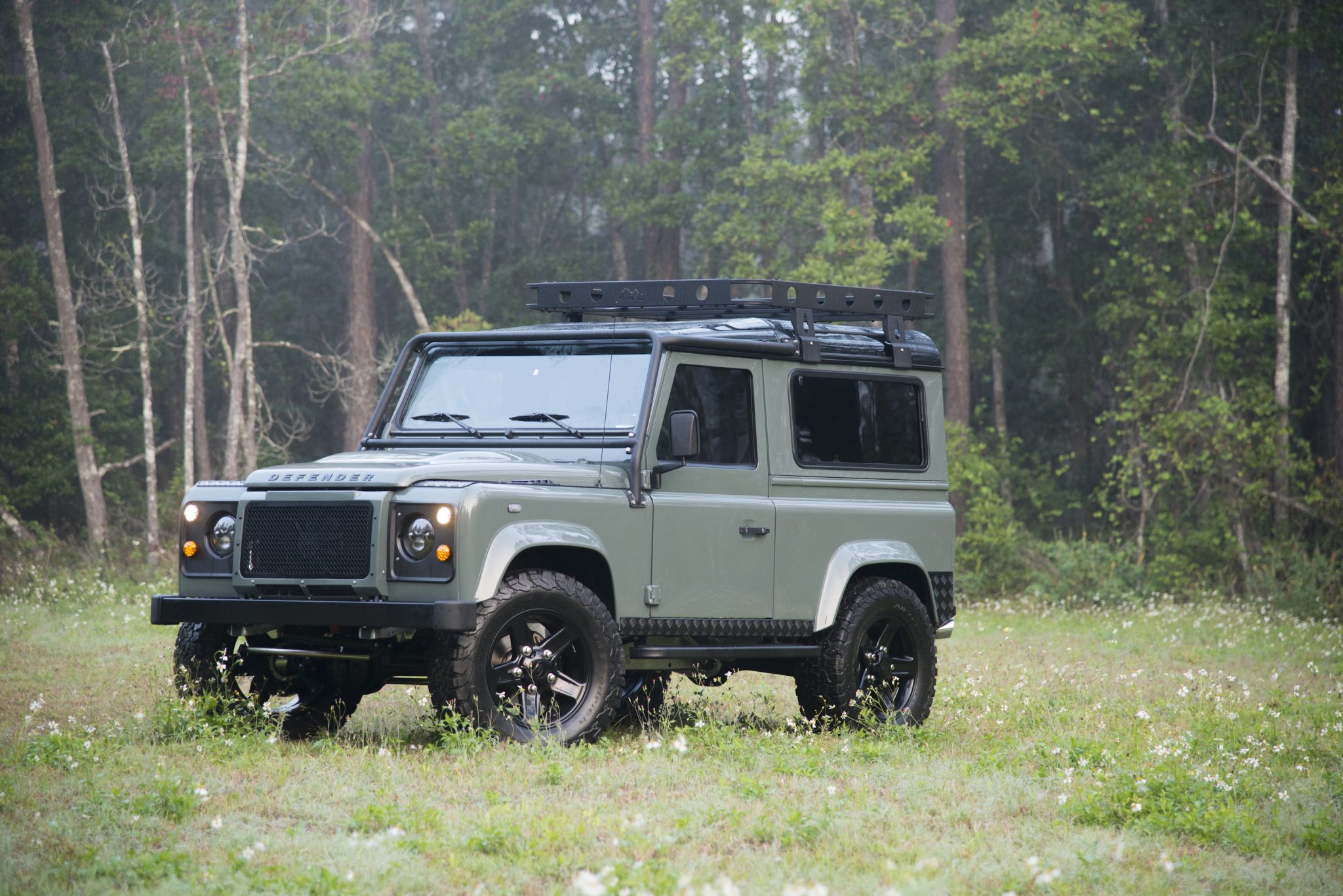 Project 13 Land Rover Defender 90