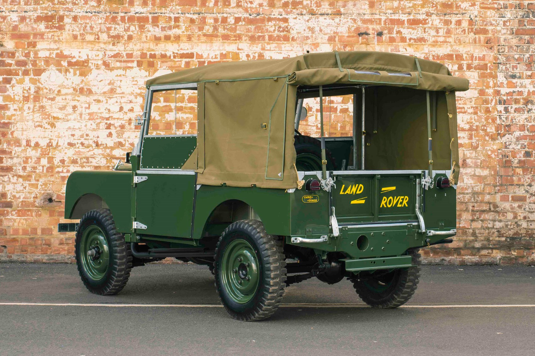 The Essential Buying Guide Land Rover Series I