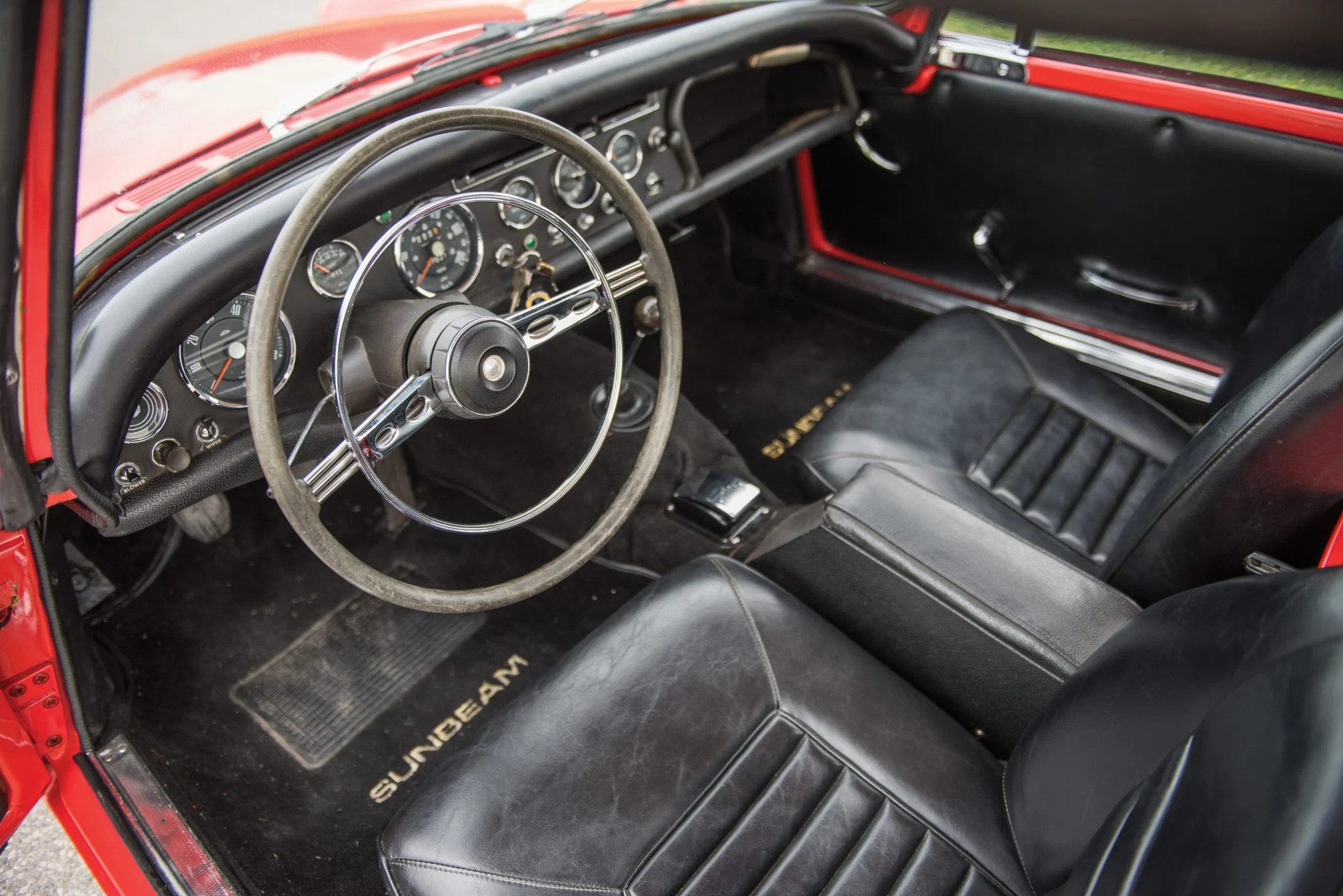 The Official Buying Guide Sunbeam Alpine Series I Through Series V