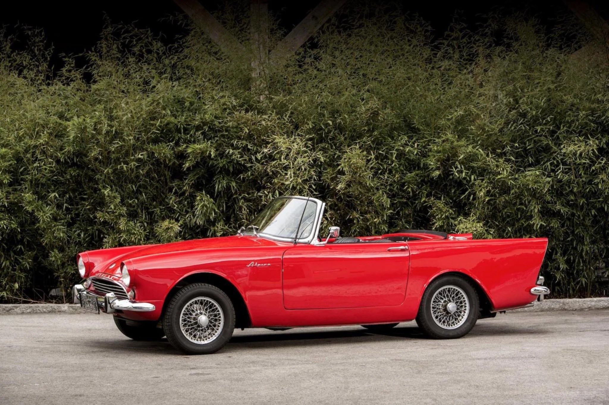 The Official Buying Guide Sunbeam Alpine Series I Through Series V