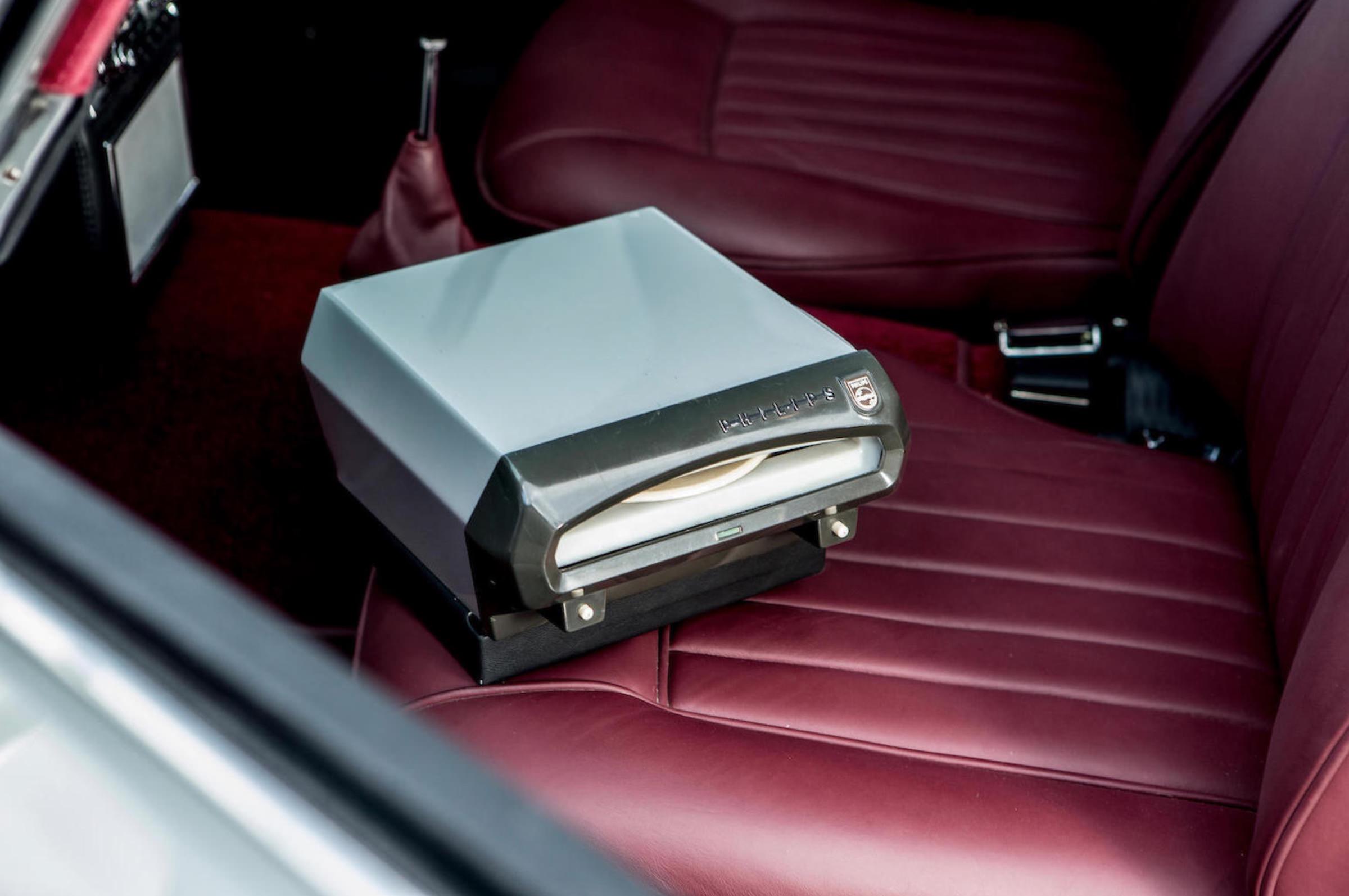 Paul McCartney's Aston Martin DB5