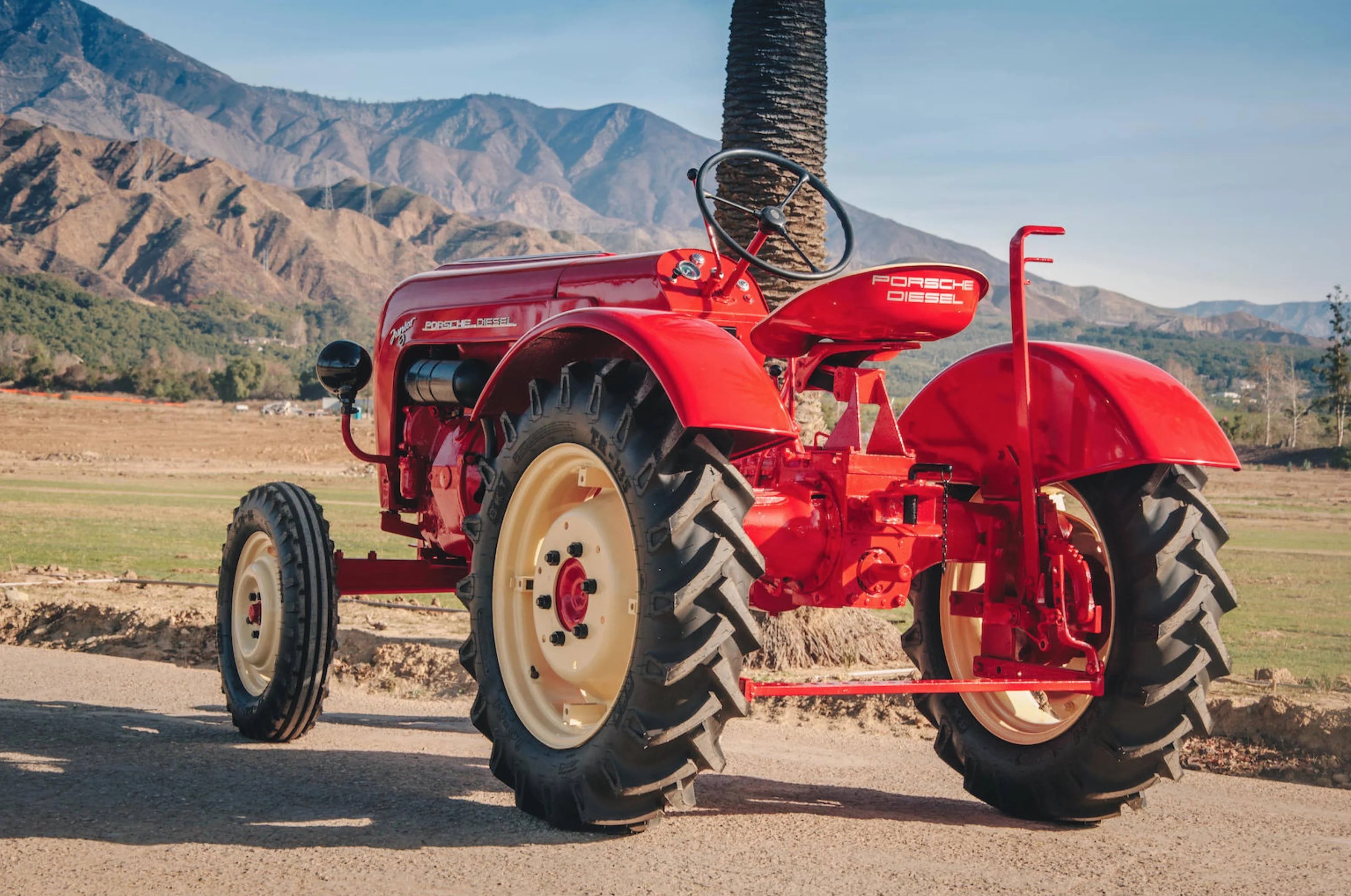 Porsche Tractor A Rare, Restored 1961 Porsche Junior 108