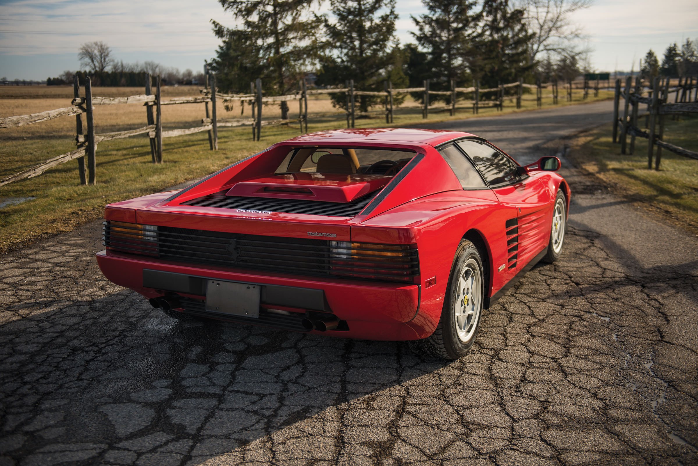 The Ferrari Testarossa Iconic 1980s Supercar Royalty