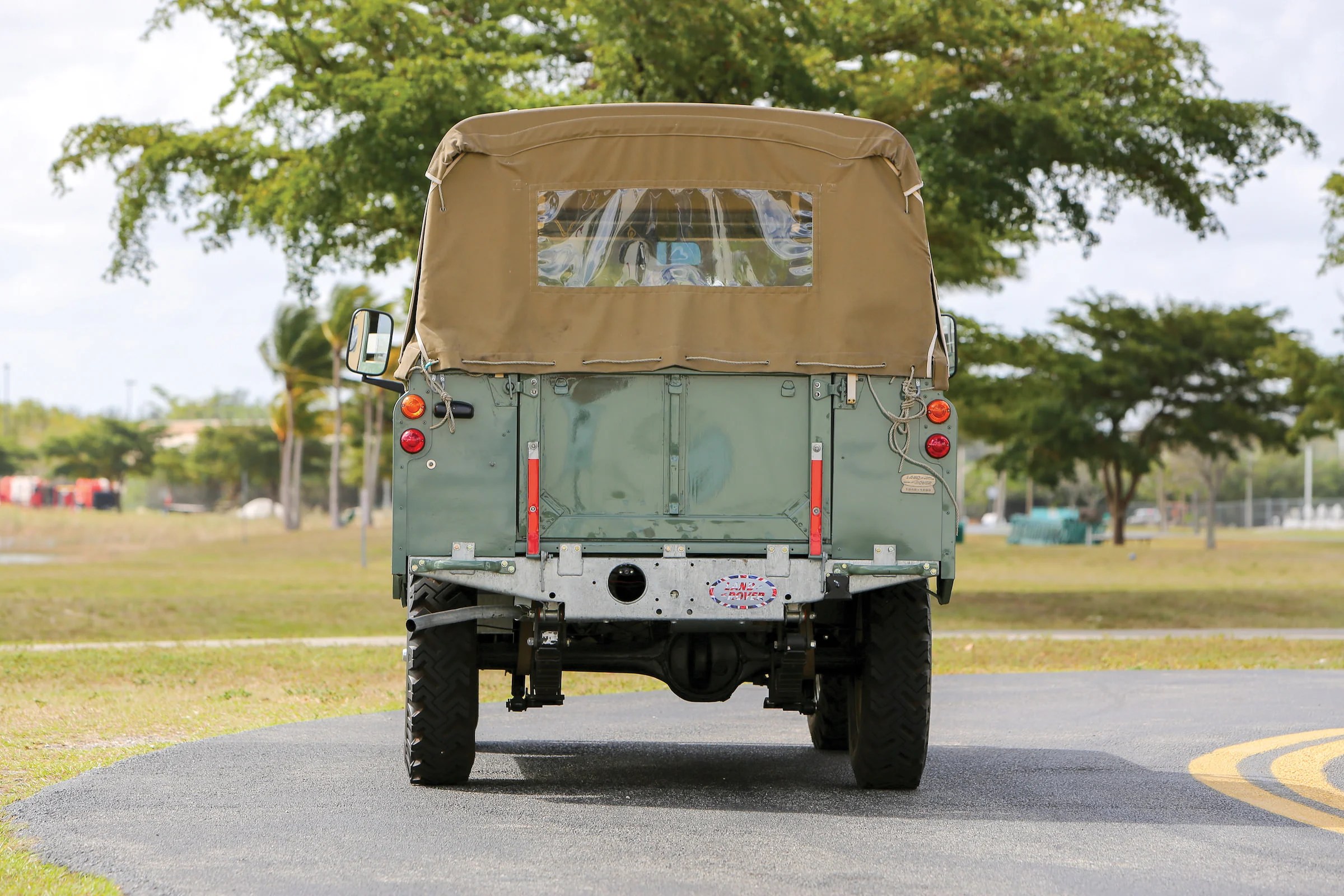 FrameOff Restoration 1973 Land Rover Series III SWB