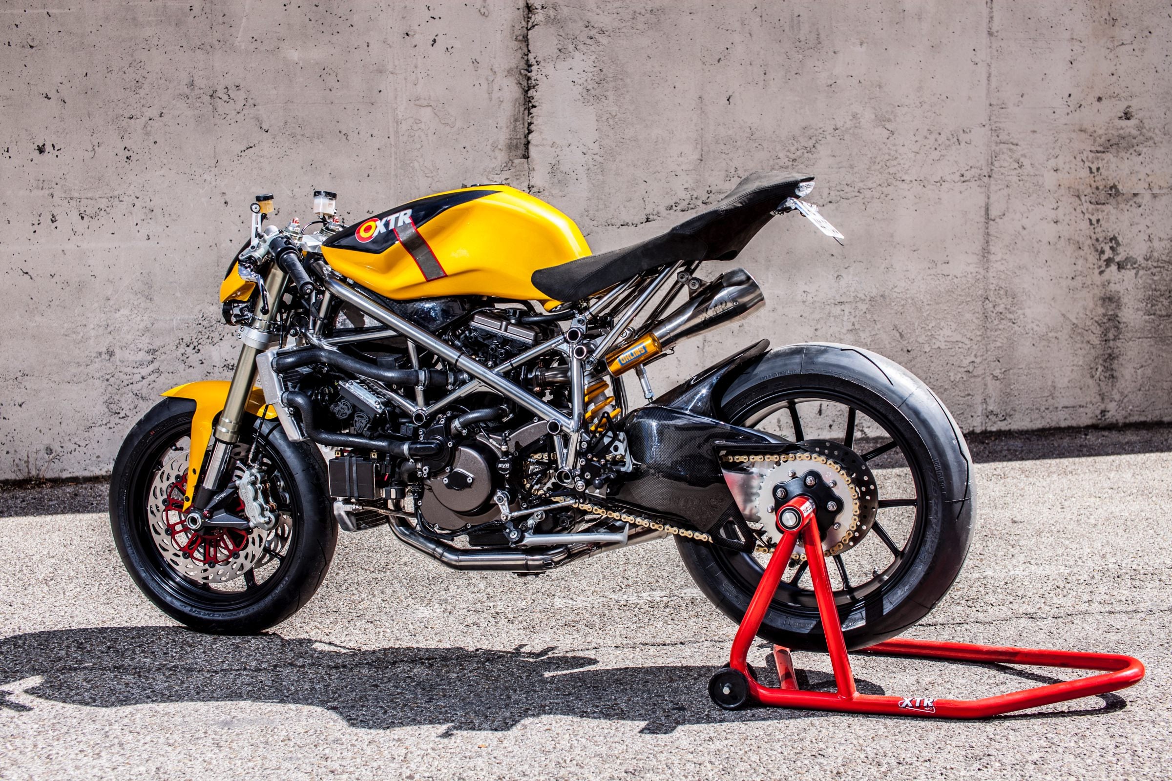 Ducati 848 Custom Street Fighter by XTR Pepo Doud Maquina