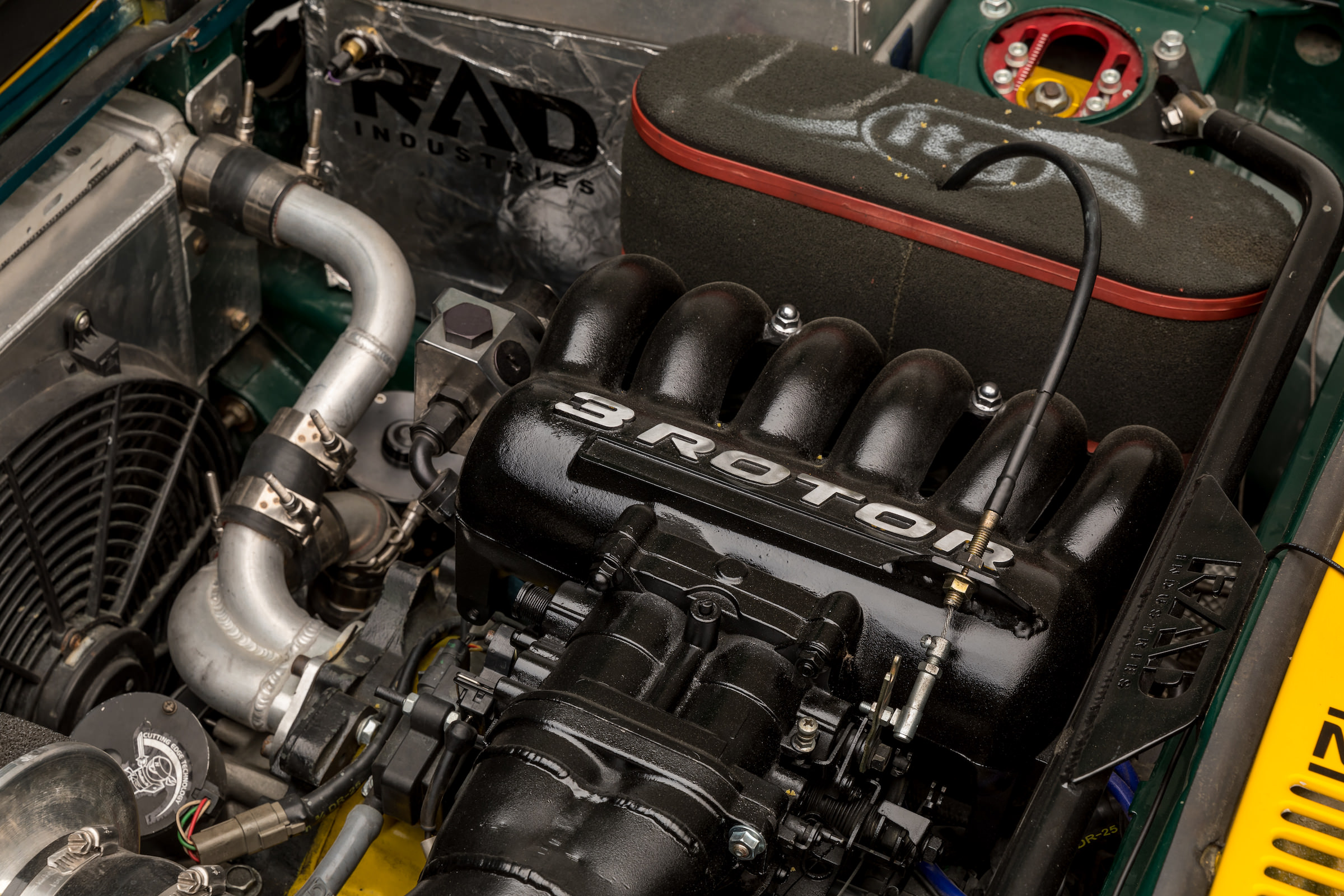 Racing Rotary Engines