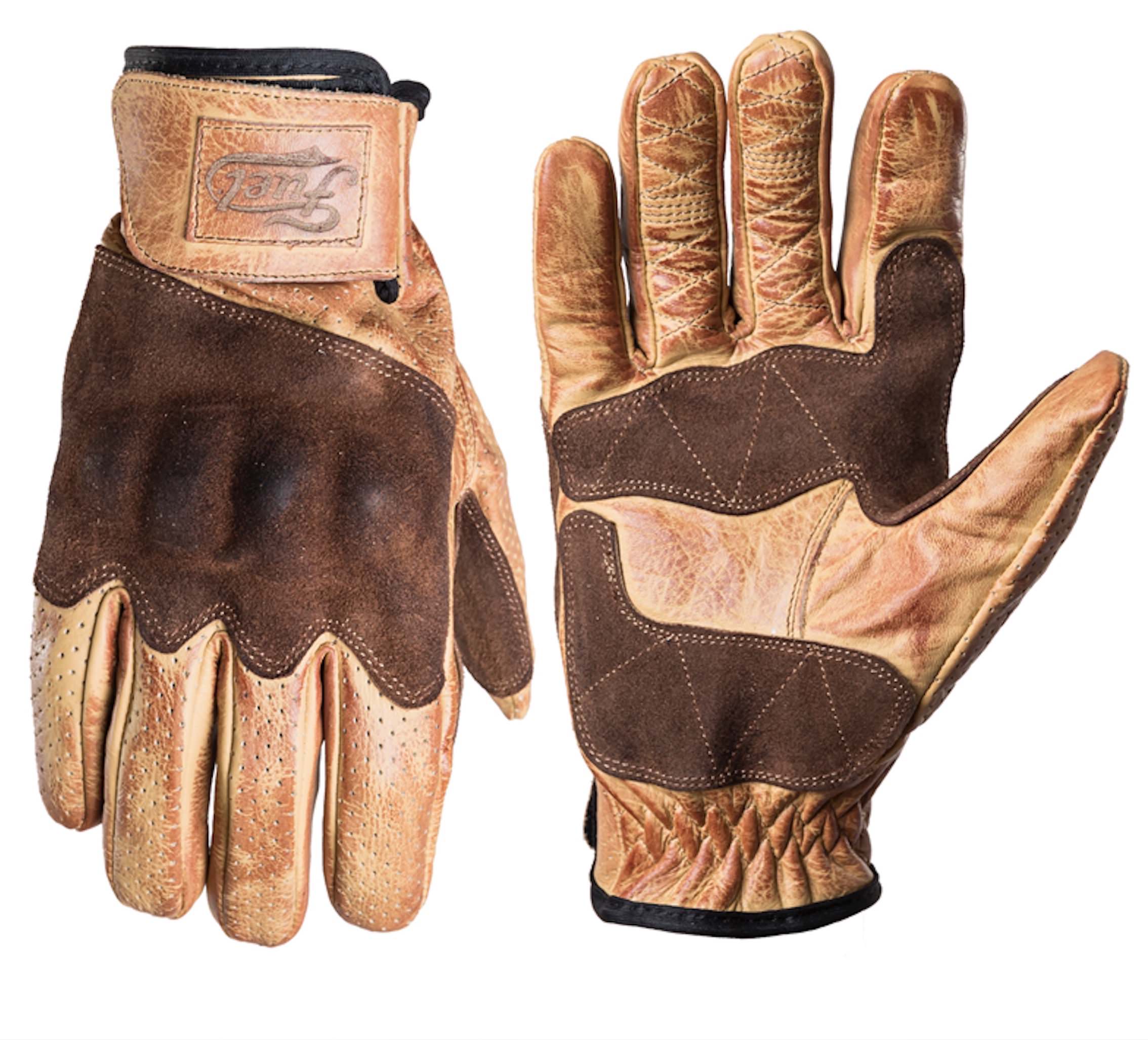Fuel Bespoke Motorcycles Rodeo Gloves
