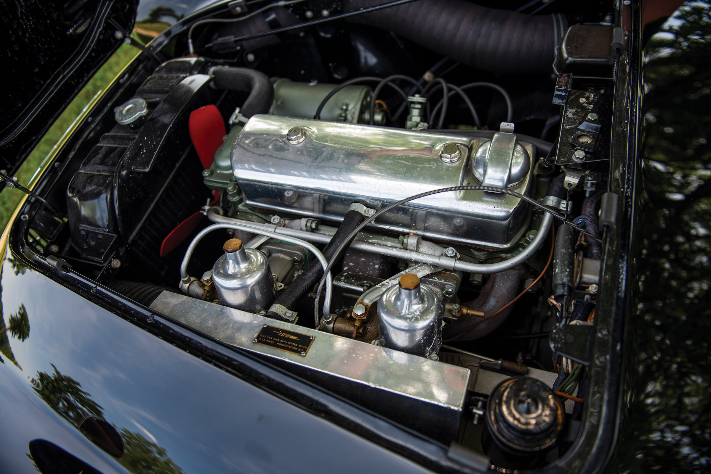 AustinHealey 100/4 Le Mans Specification