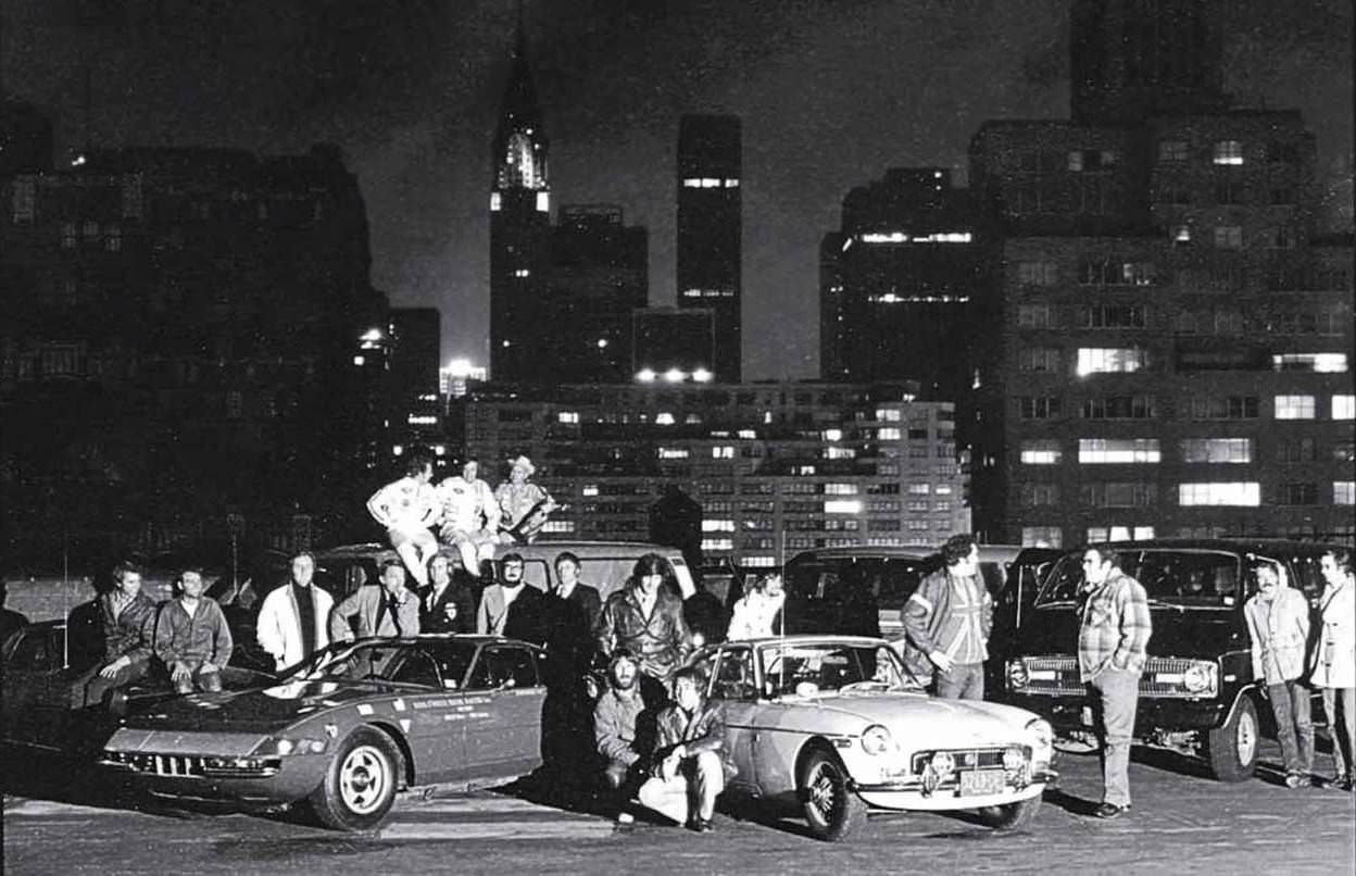 Cannonball! World's Greatest Outlaw Road Race A True Story