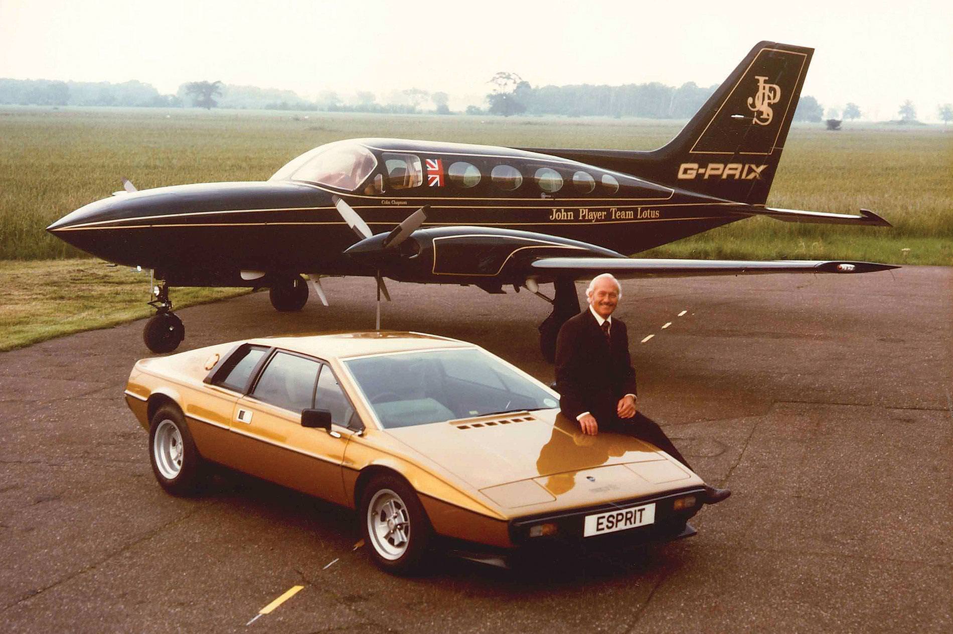 Documentary The Life Of Lotus Founder Colin Chapman In 1968
