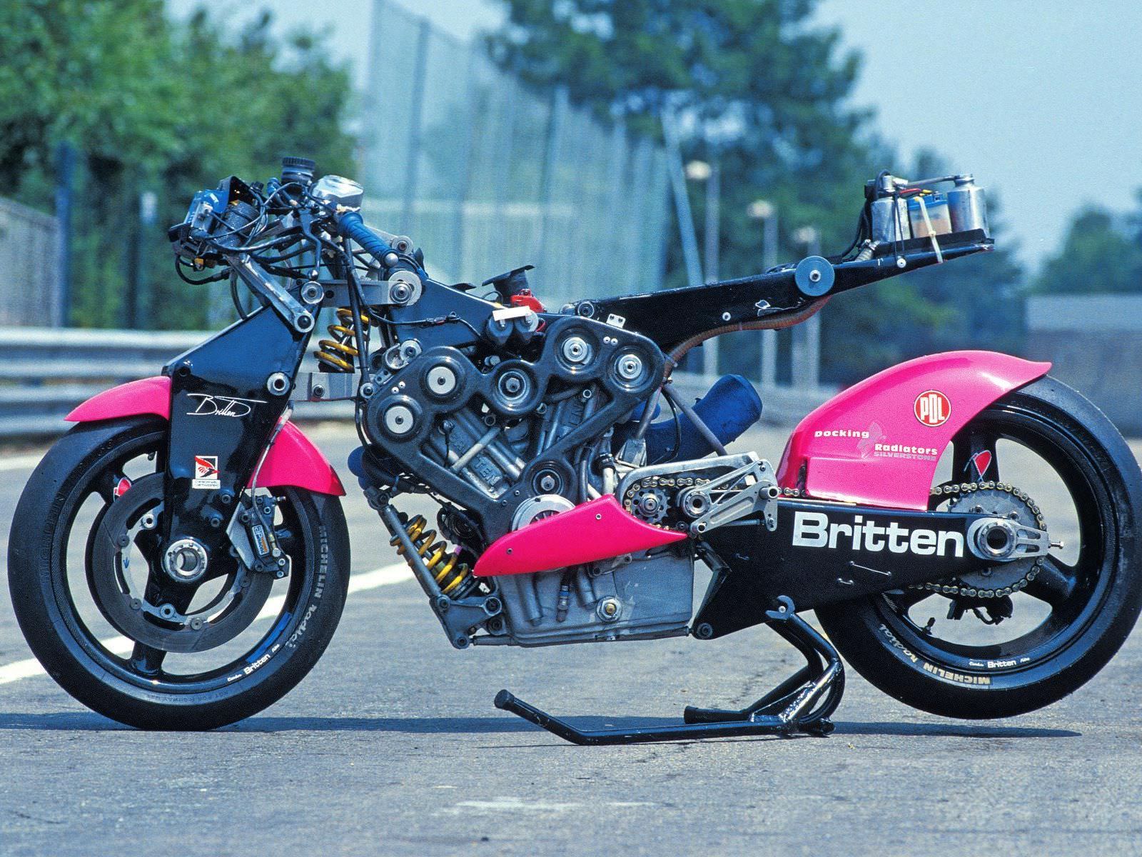 Your Help Needed A Mystery About The Britten V1000