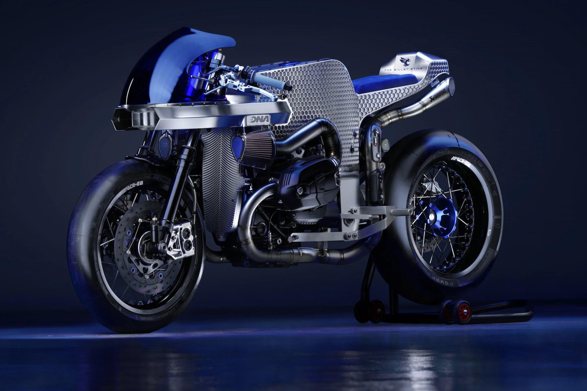 The Billet Sting A Alloy Custom BMW R
