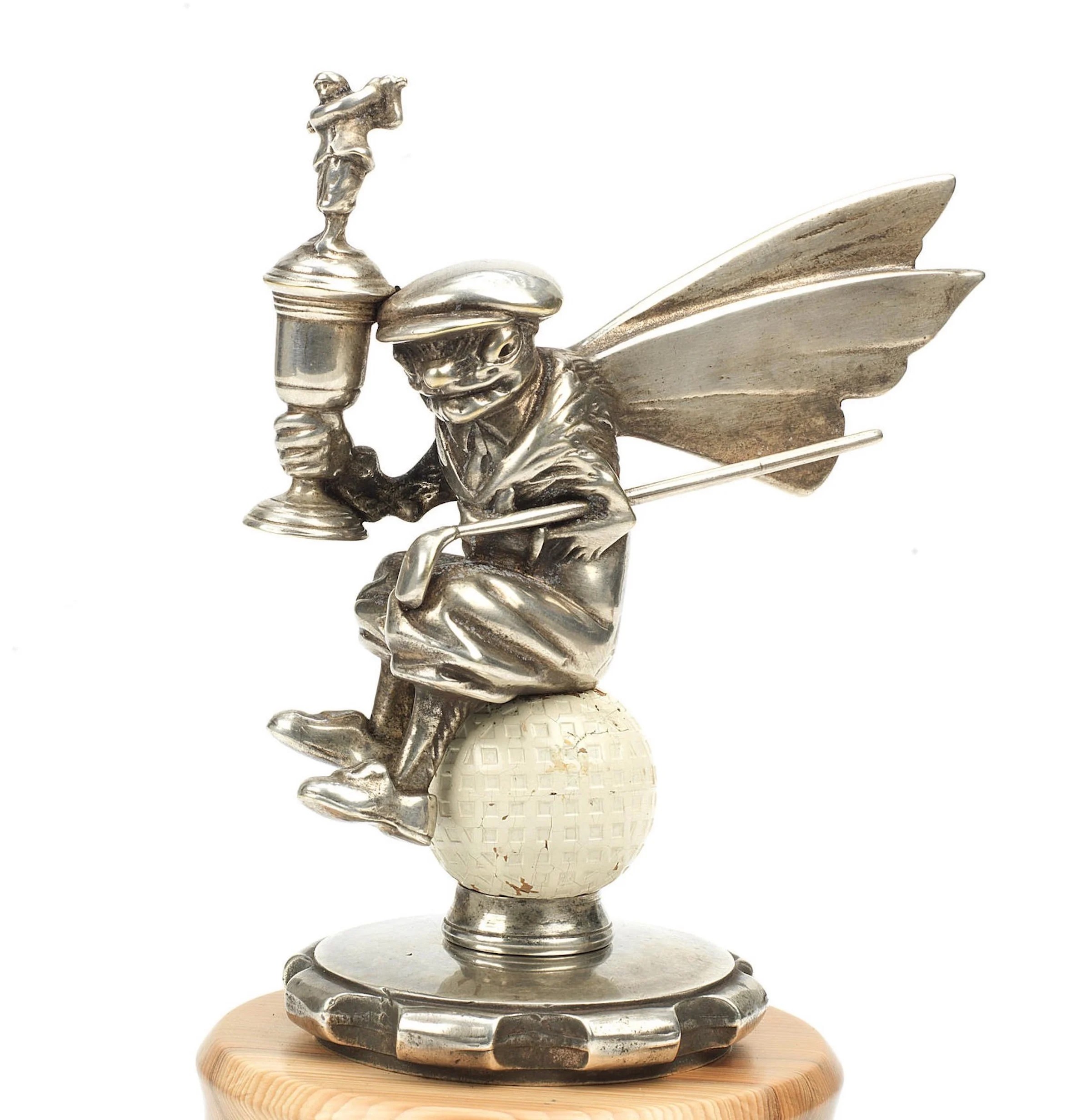 12 Automobile Mascots Of Les Grandes Marques du Monde au Grand Palais