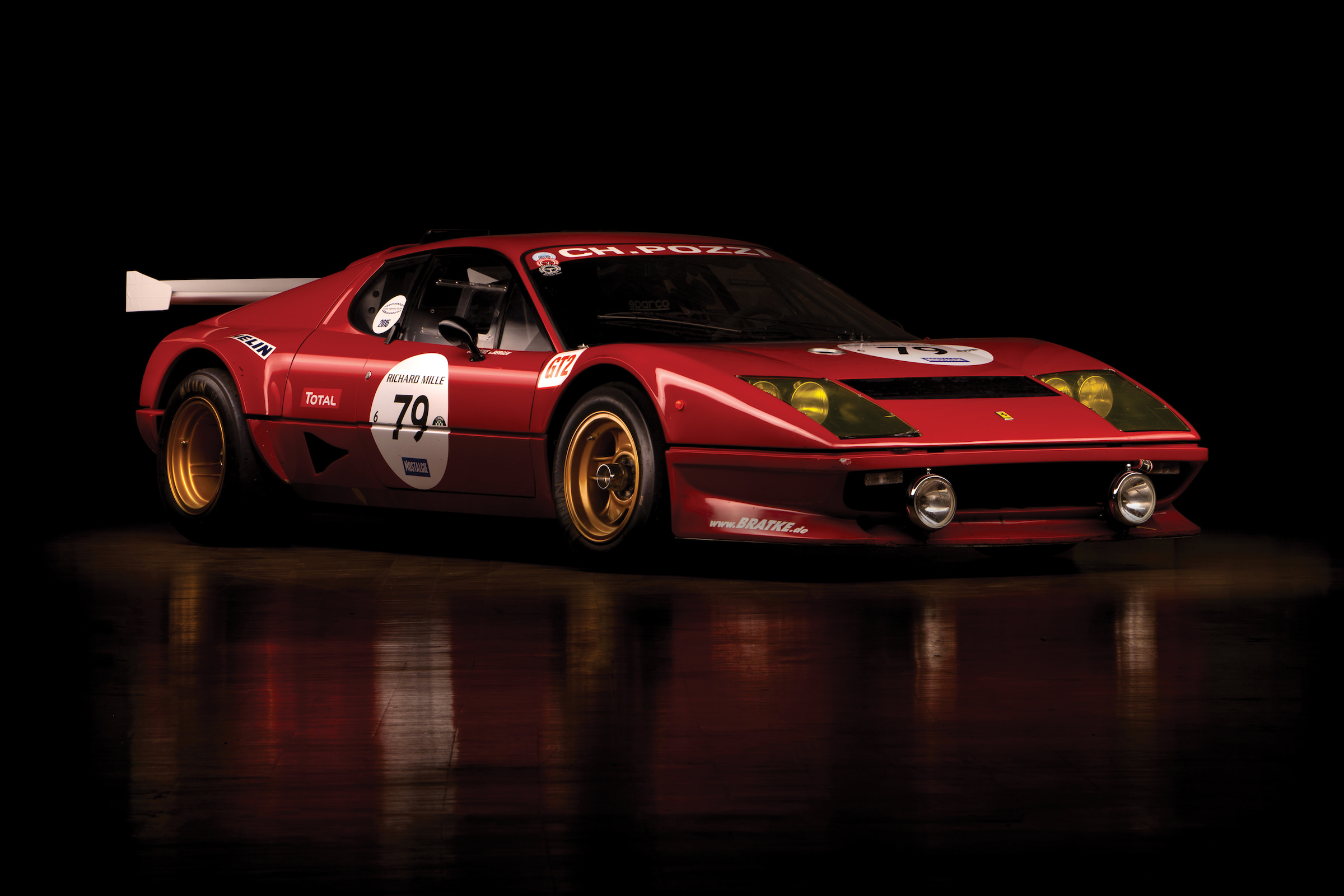 Ferrari 512 BB A 475 HP Flat12 Track Weapon