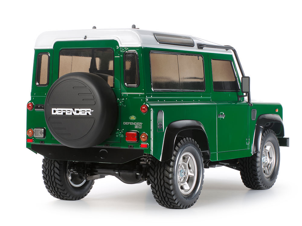 Tamiya Land Rover Defender 1:10 Scale R/C Model Kit
