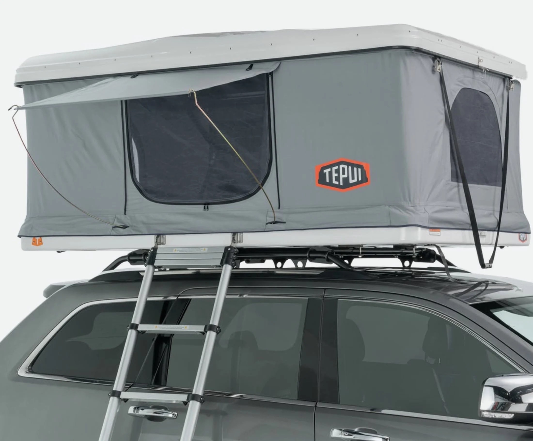 The Tepui Hybox Rooftop Tent Suitable For Cars, Trucks, And 4x4s