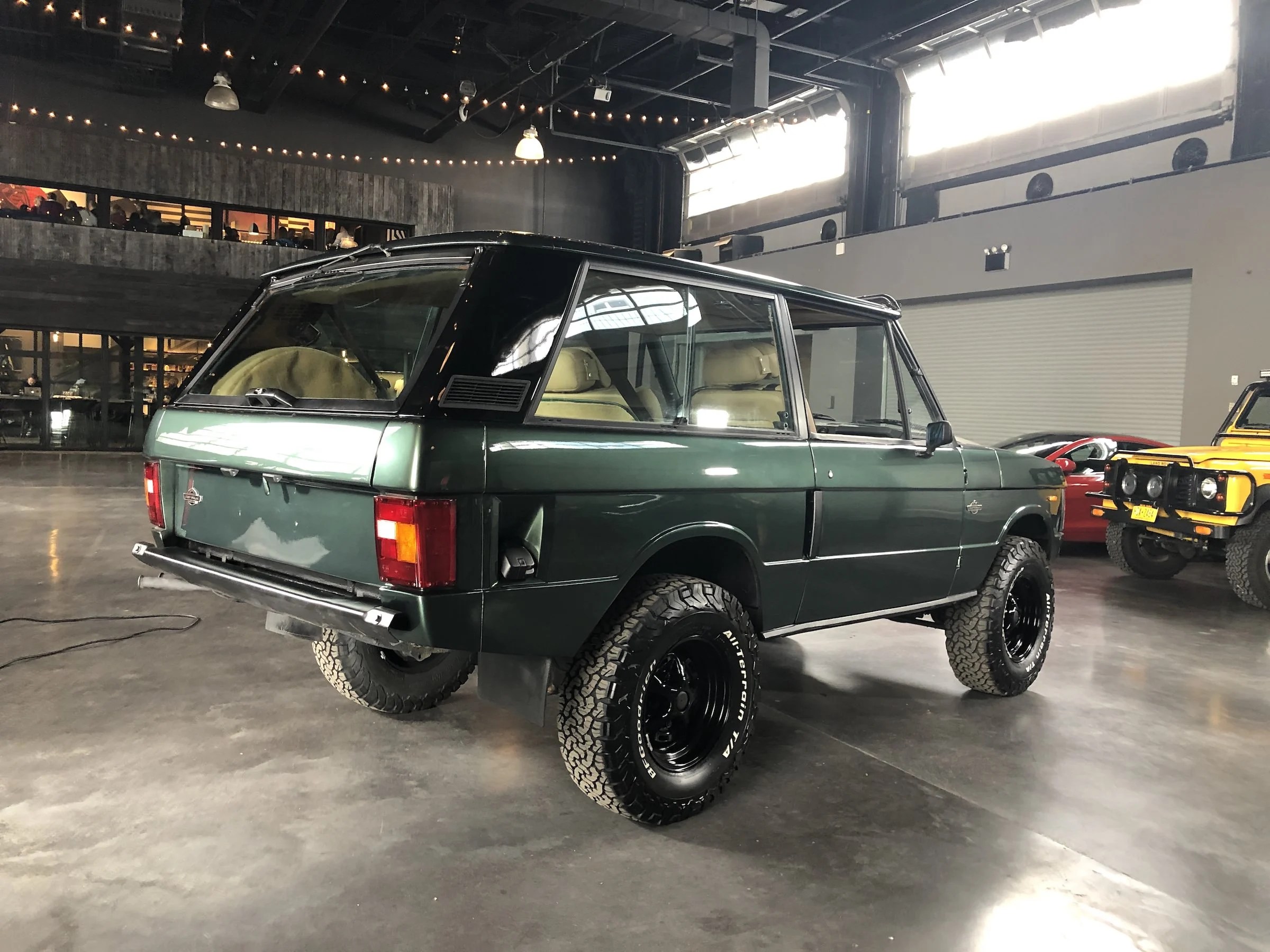 The Street Dog A Restored 1974 Range Rover Classic TwoDoor by Legacy