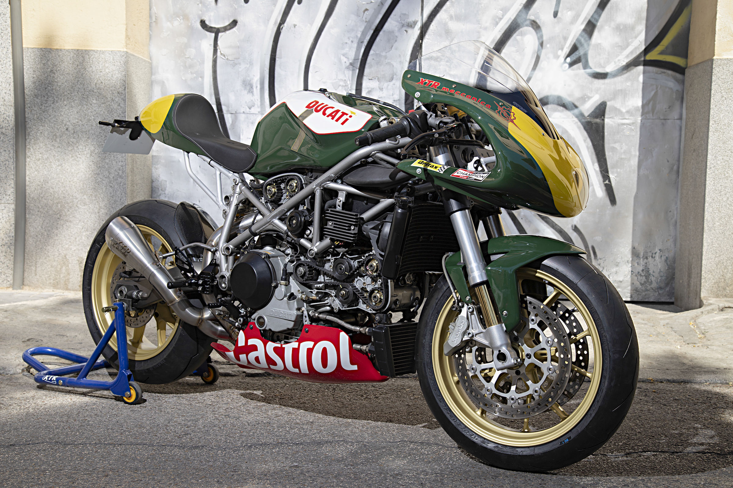 Track Day Weapon A Custom Ducati 999 by XTR Pepo
