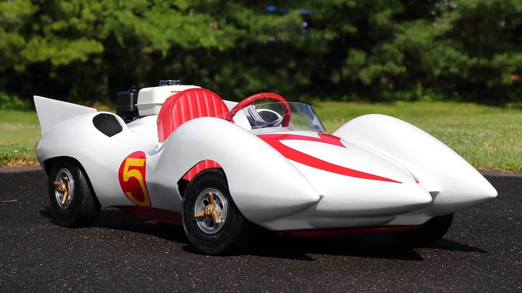 For Sale Speed Racer Mach 5 GoKart Fully Functional