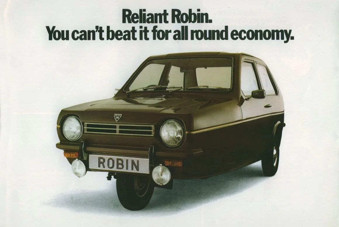Documentary The Reliant Robin Rides Again