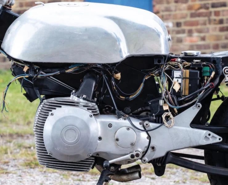 A Very Unusual 1985 Norton Rotary Racing Motorcycle Project £1,000 to
