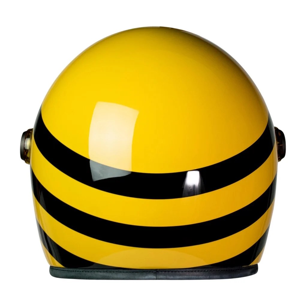 Heroine Racer Bumblebee Motorcycle Helmet