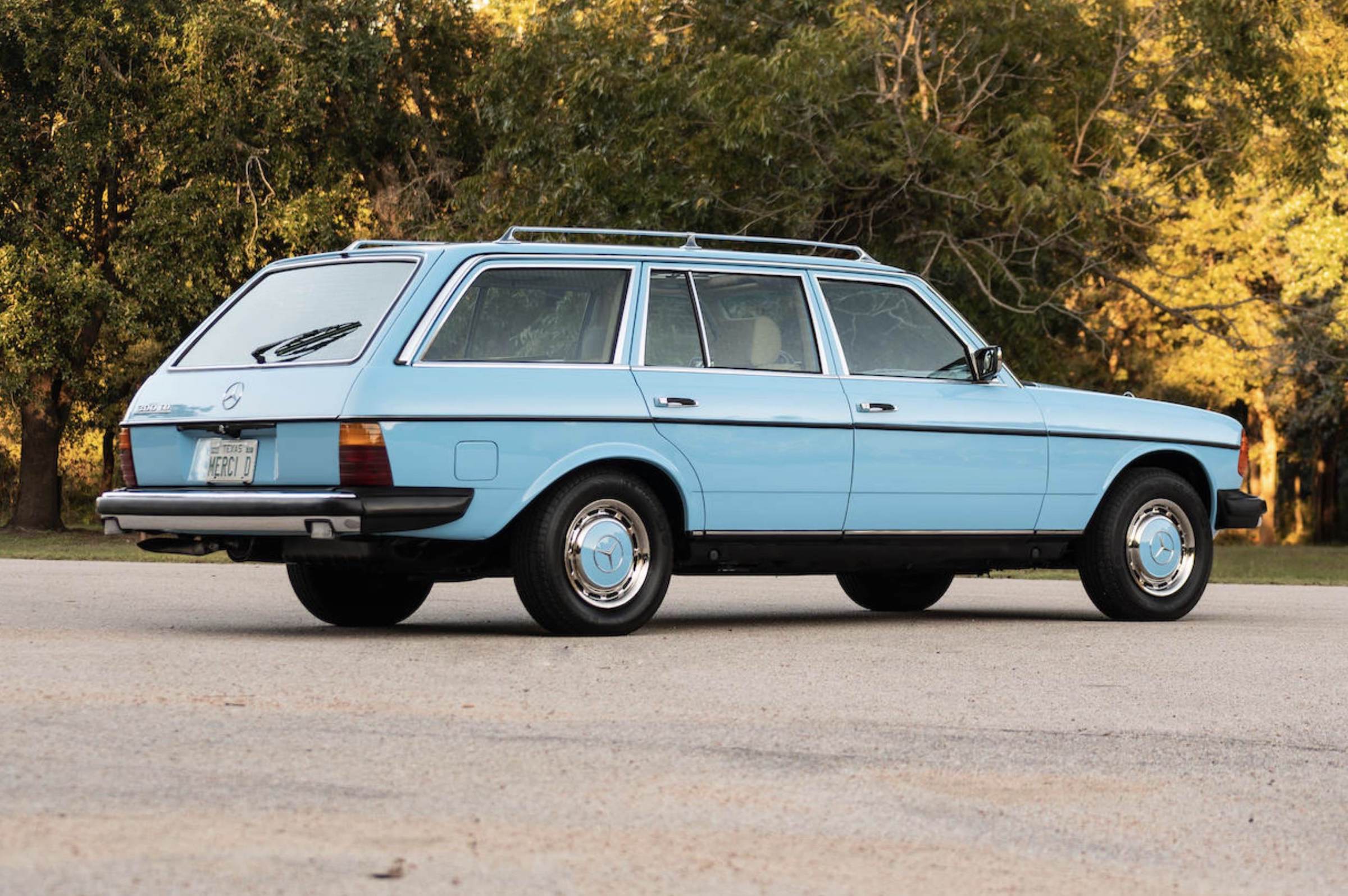 MercedesBenz 300TD W123 Station Wagon The Best German Daily Driver