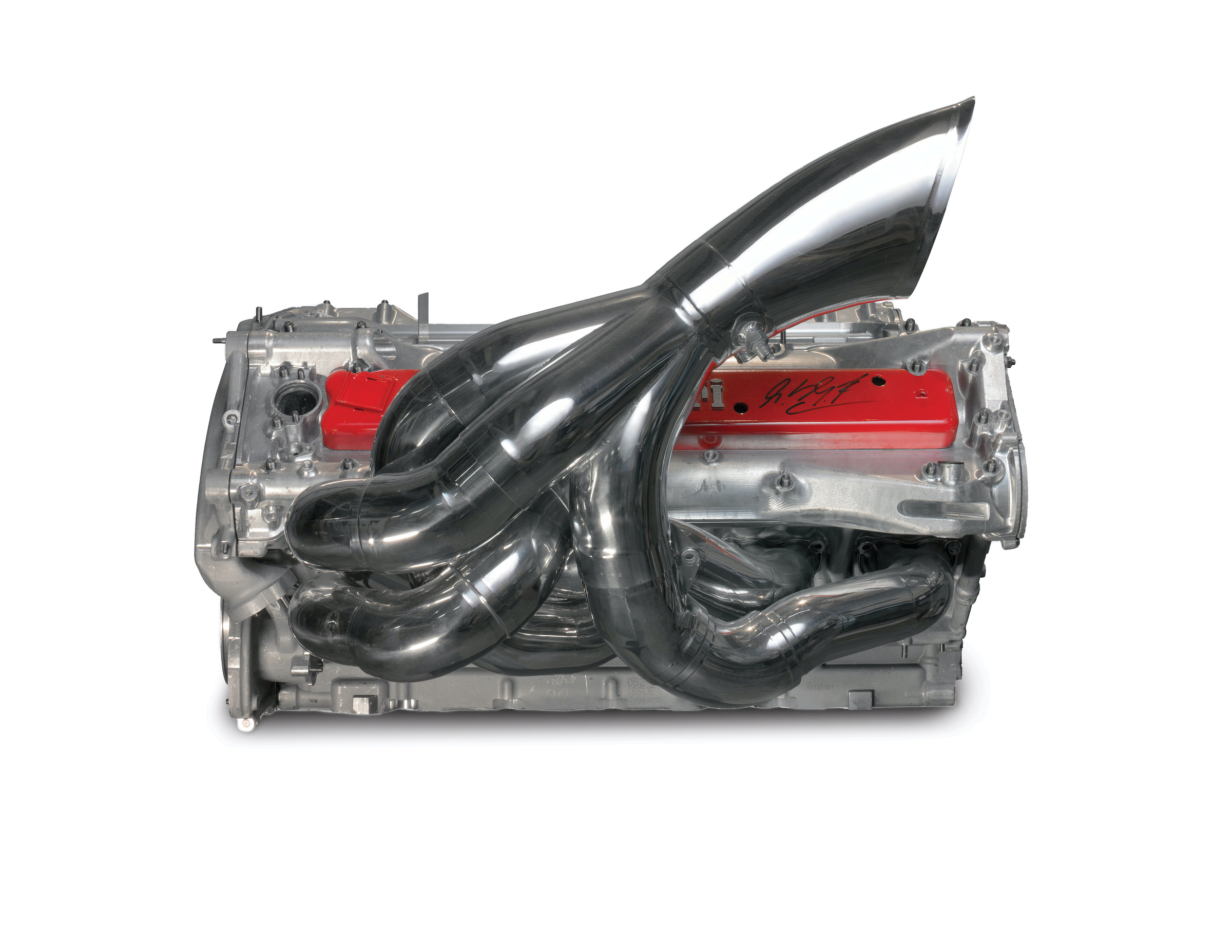 For Sale A Ferrari F2003GA Formula 1 V10 Engine 845 hp at 18,300 rpm