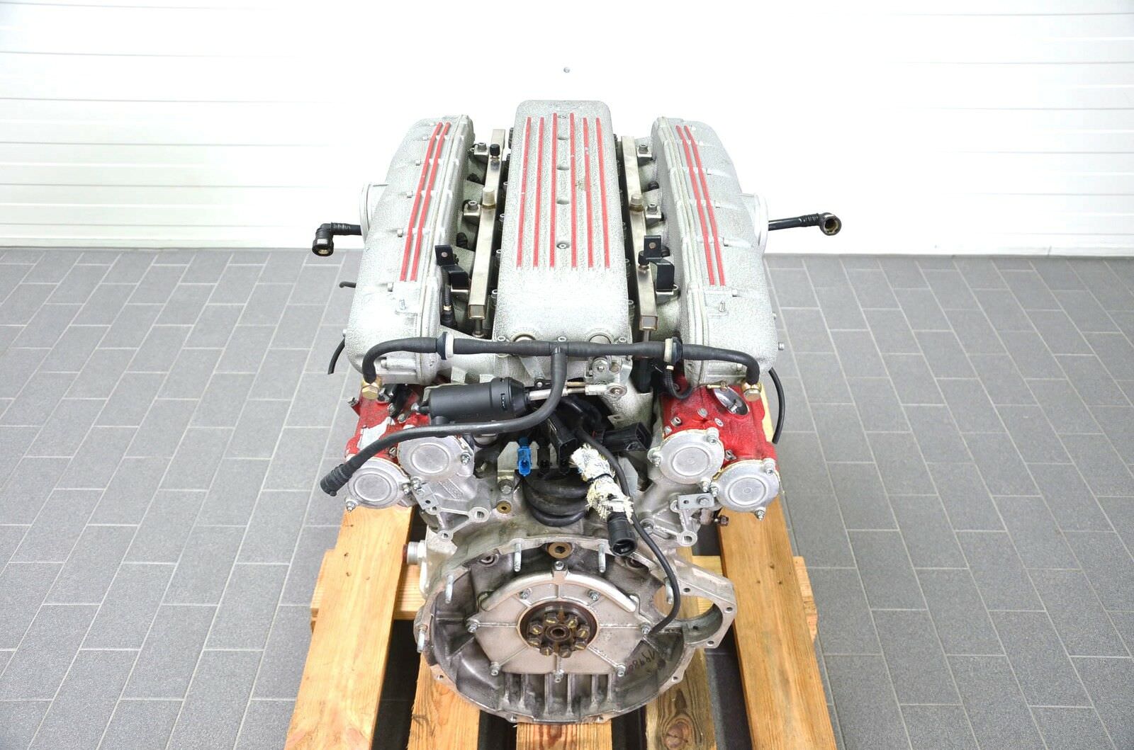 There's A 500+ HP Ferrari 575M V12 Engine For Sale on eBay