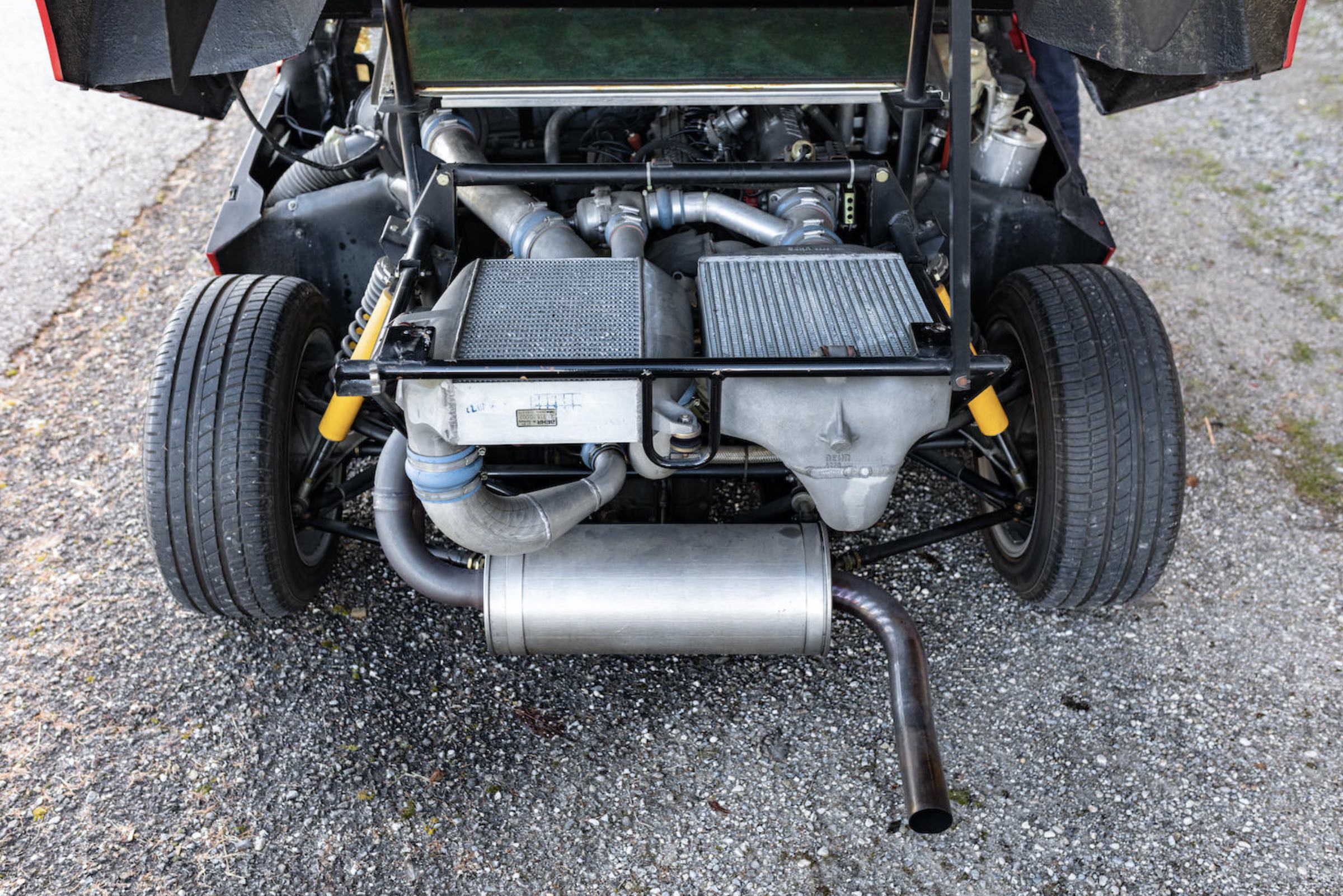 The Quintessential Group B Homologation Special - The Lancia Delta S4