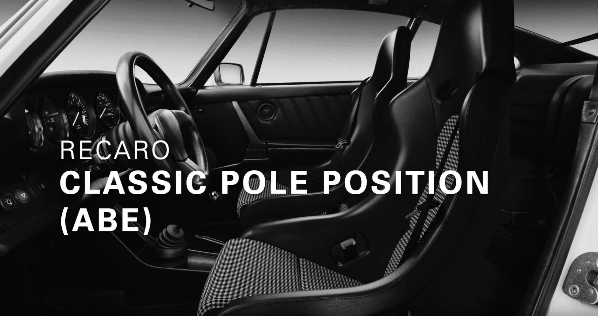 The Recaro Classic Line A New Series Of Retro Seats From Recaro