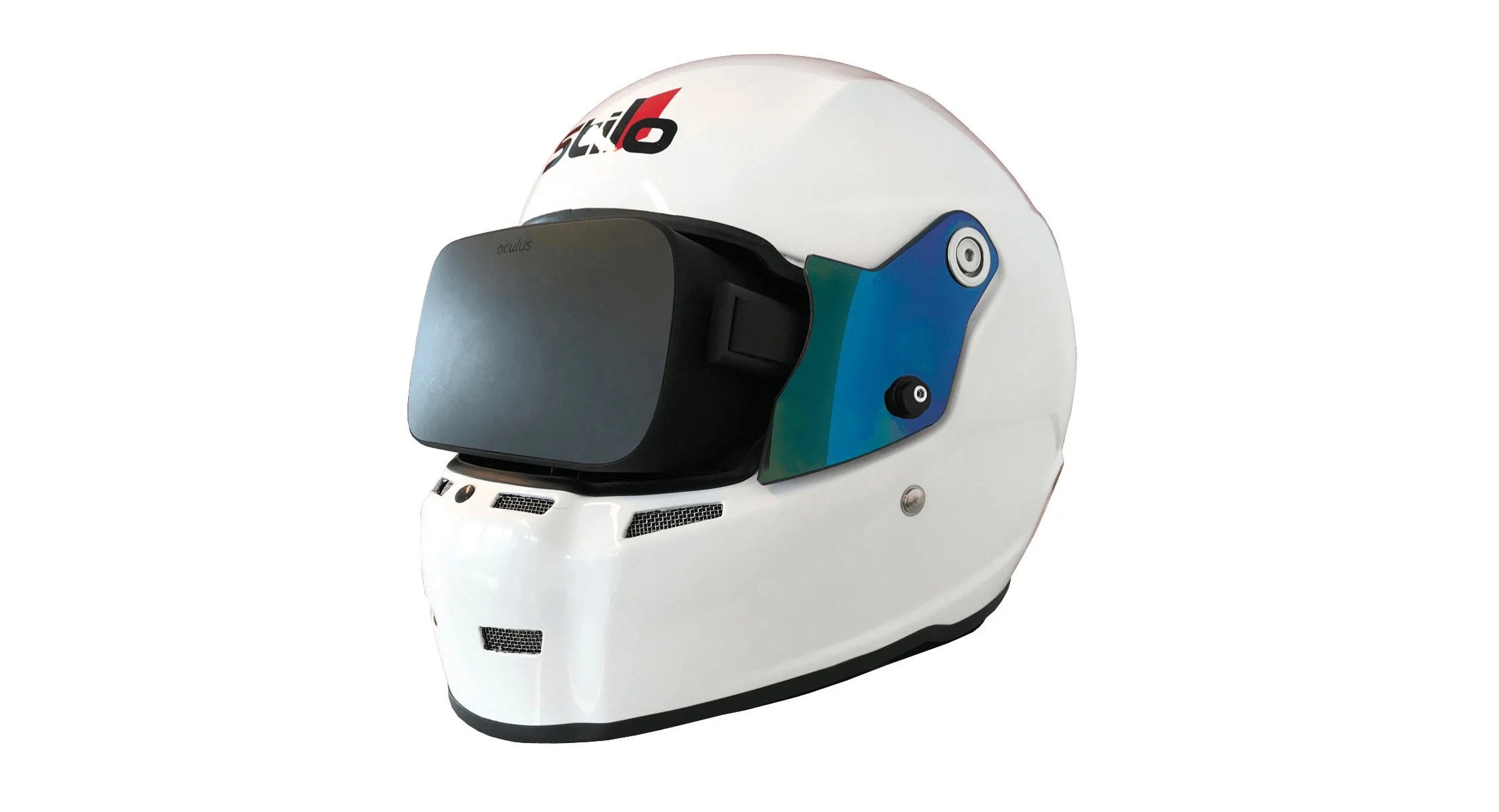 The New Stilo ST5VR An Immersive VR Sim Racing Helmet