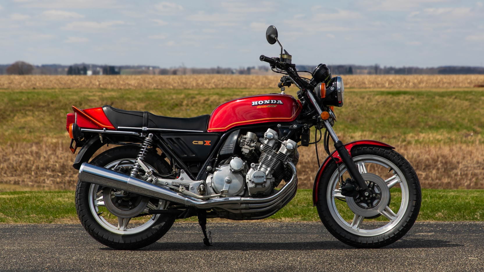 The Honda CBX An Unusual Japanese Inline6 Cylinder Motorcycle