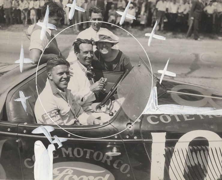 The 1933 Ford V8 Roadster Elgin Race Car Winner Of The First