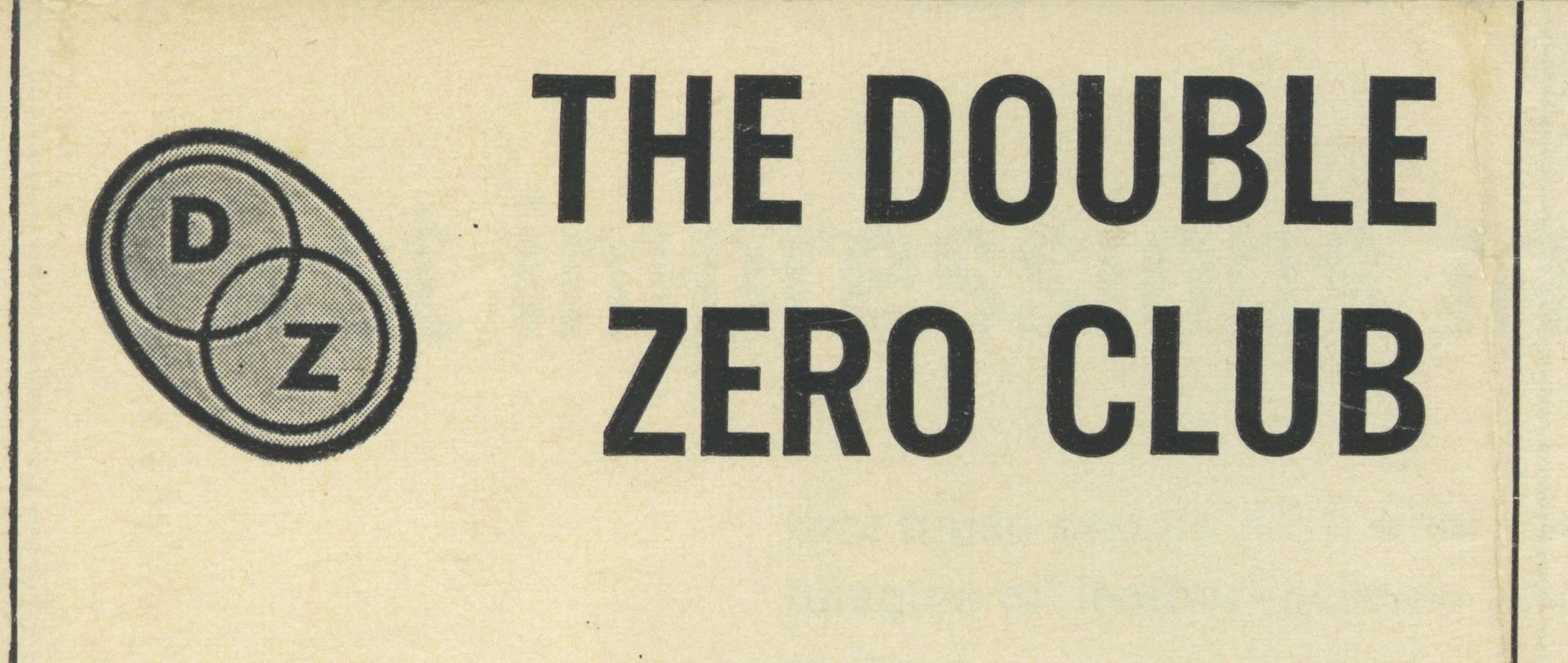The Double Zero Club Birmingham Motorcycle Counter Culture In The 1960s