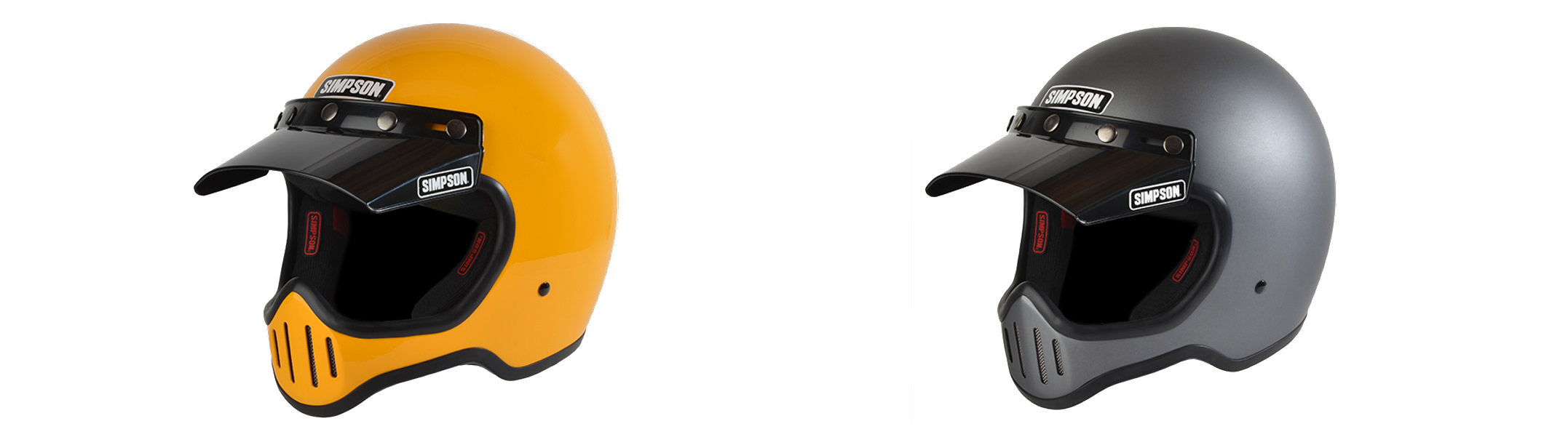 The Simpson M50 Helmet Retro Looks, Modern Safety