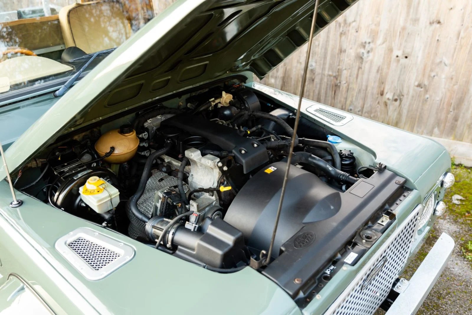 Land Rover Defender 90 Custom By Outlander Vehicles